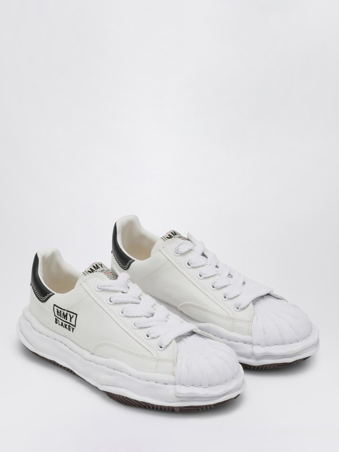 MAISON MIHARA YASUHIRO SNEAKERS: Sneakers herren Maison Mihara Yasuhiro, Weiß - Img 3