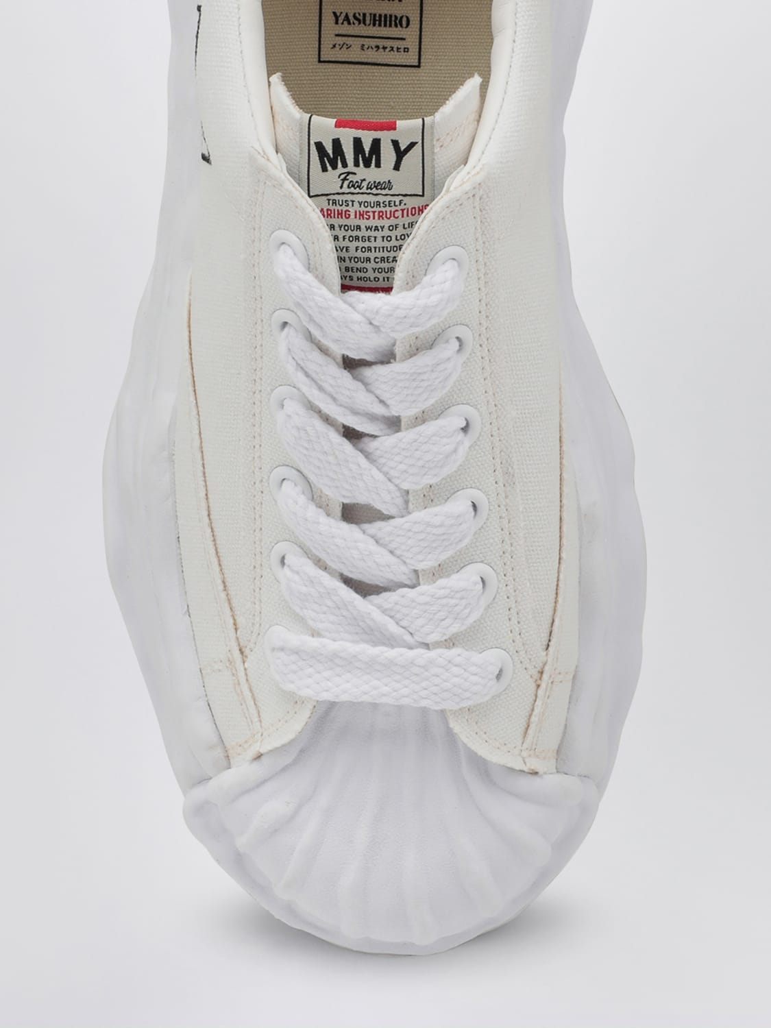 MAISON MIHARA YASUHIRO SNEAKERS: Sneakers herren Maison Mihara Yasuhiro, Weiß - Img 4