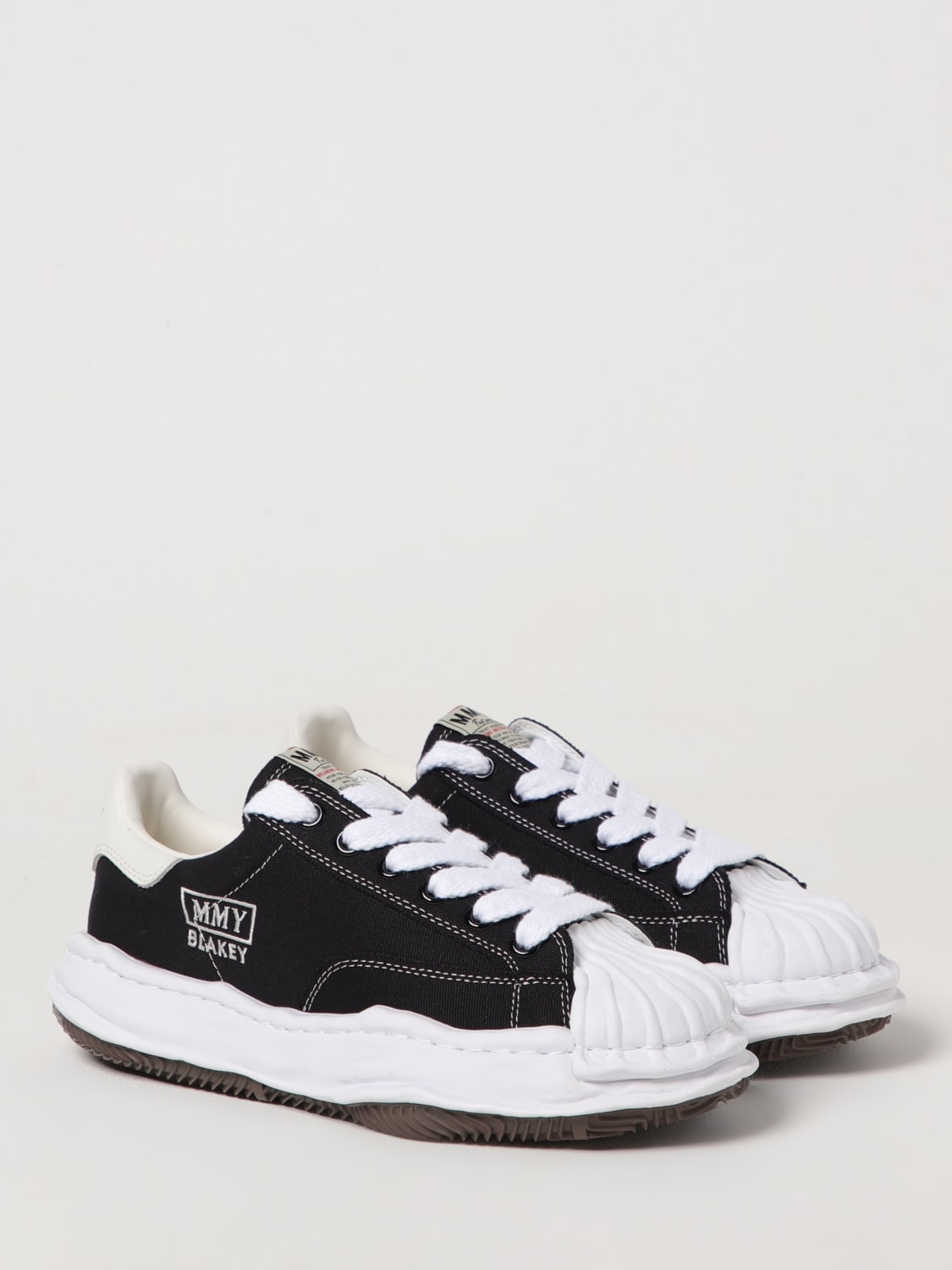 MAISON MIHARA YASUHIRO SNEAKERS: Sneakers herren Maison Mihara Yasuhiro, Schwarz - Img 2