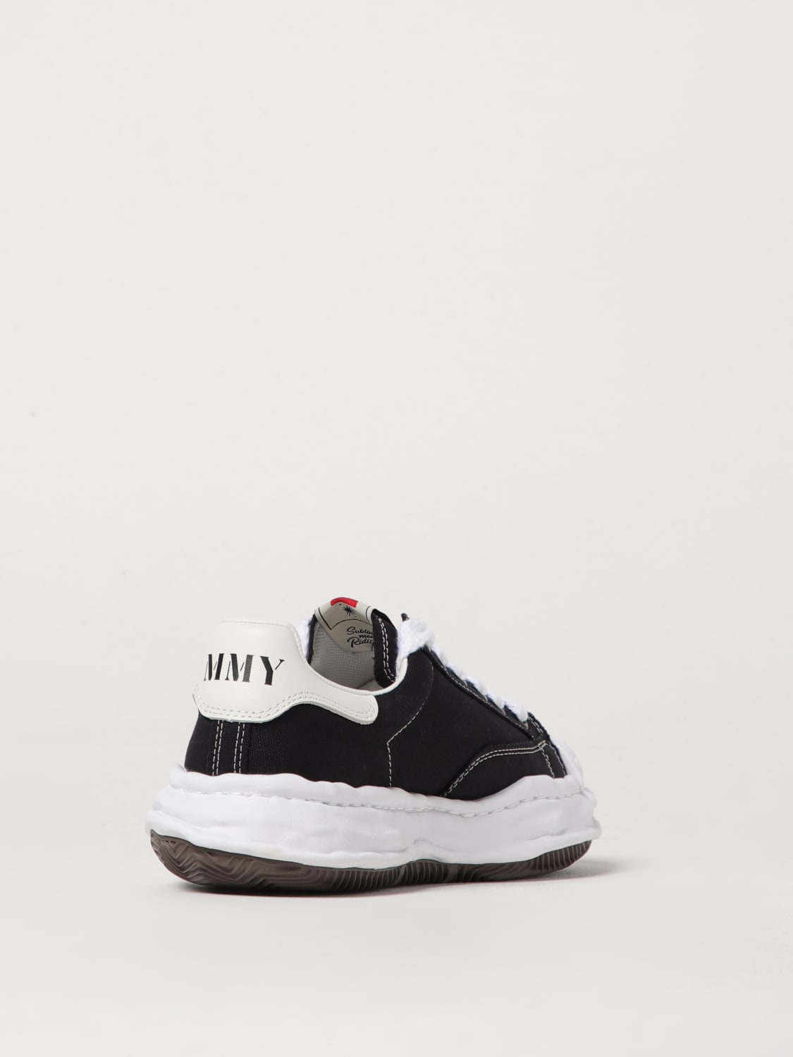 MAISON MIHARA YASUHIRO SNEAKERS: Sneakers herren Maison Mihara Yasuhiro, Schwarz - Img 3