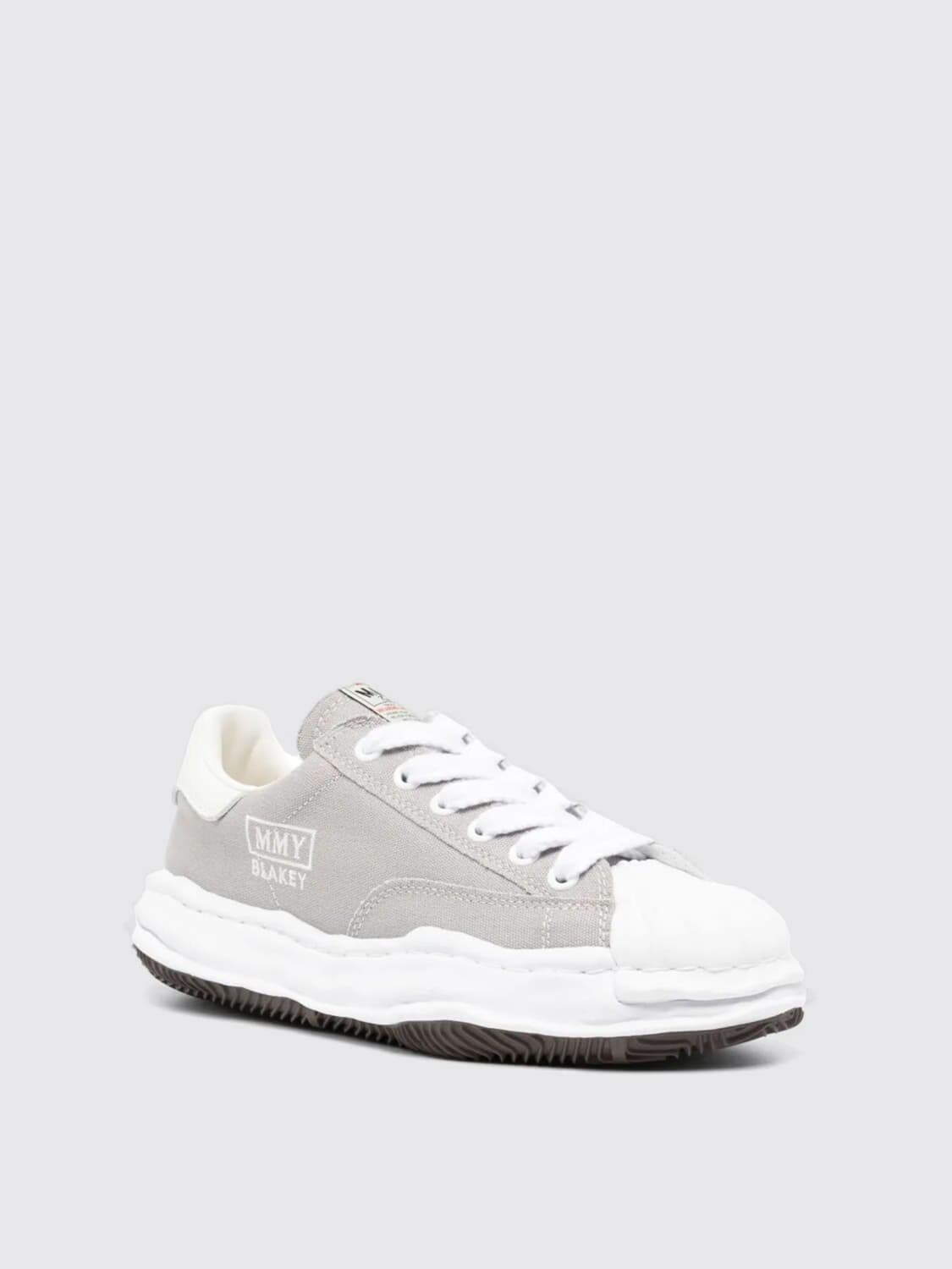 MAISON MIHARA YASUHIRO SNEAKERS: Sneakers herren Maison Mihara Yasuhiro, Grau - Img 3