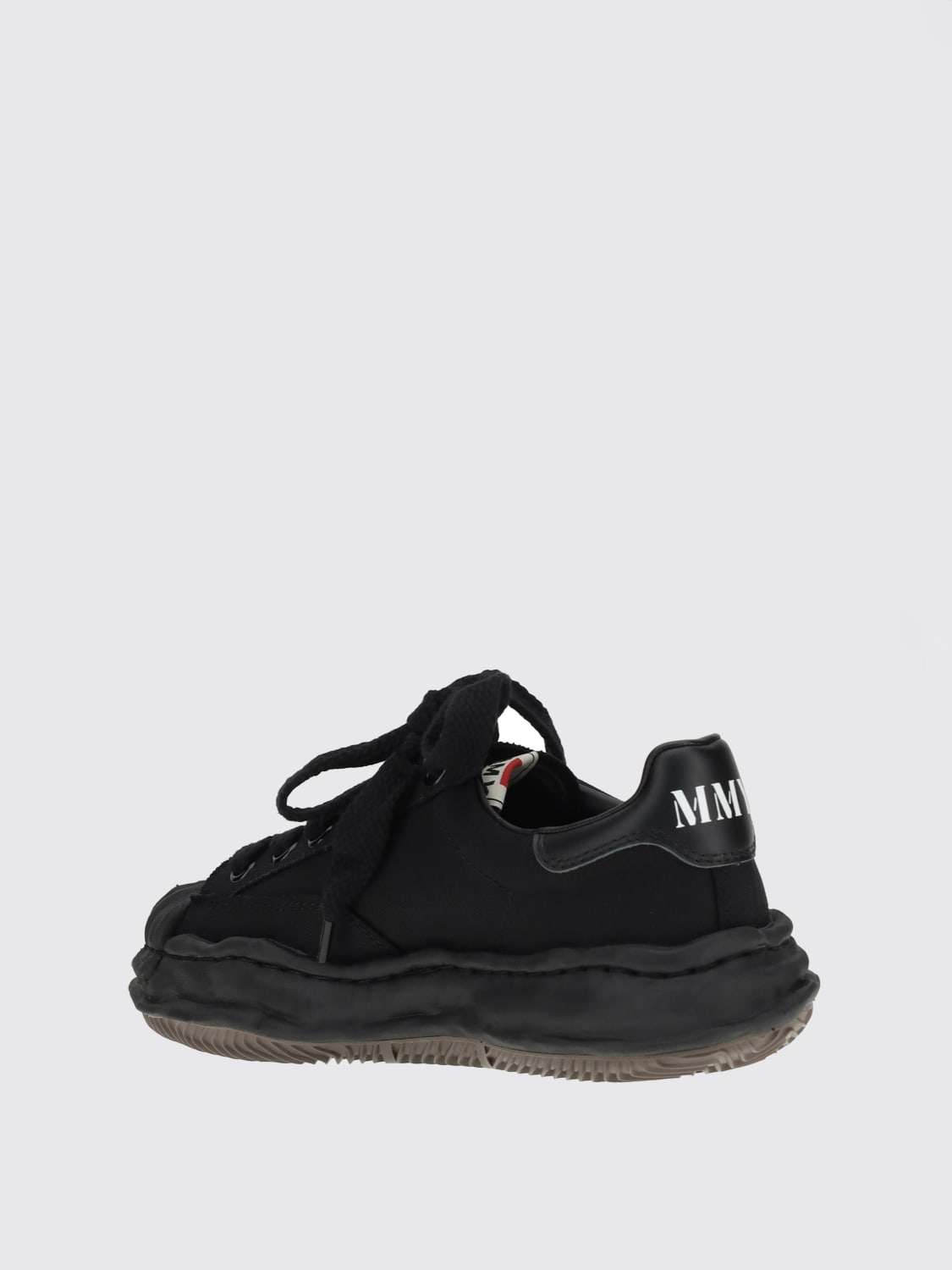 MAISON MIHARA YASUHIRO SNEAKERS: Sneakers herren Maison Mihara Yasuhiro, Schwarz 1 - Img 3