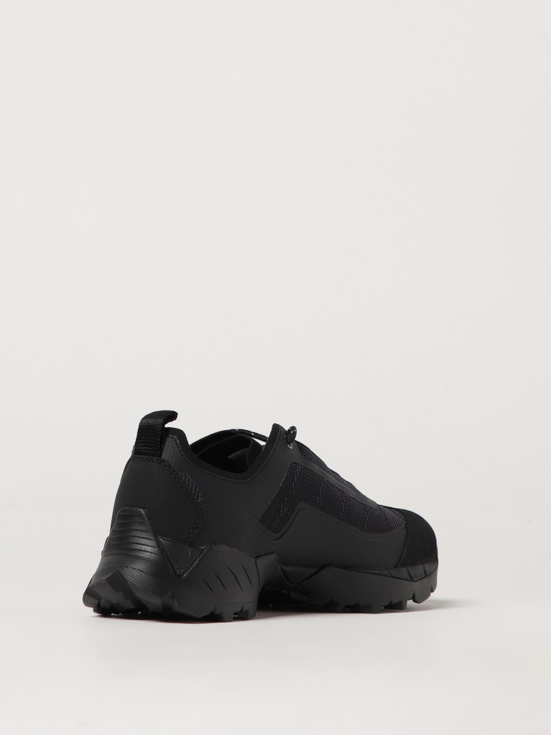 スニーカー ROA Men Sneakers NBUW1116FA69 BLACK Black ロア ROA ROA スニーカー Katharina Light NBUW1116FA69 Vibram