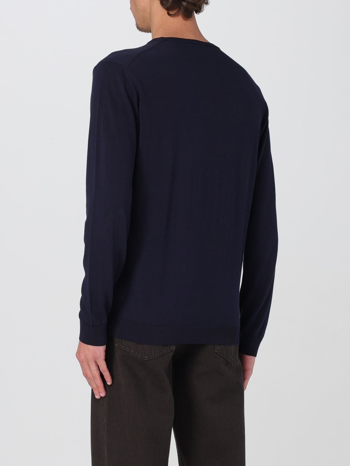 ROBERTO COLLINA PULLOVER: Pullover herren Roberto Collina, Blau - Img 2