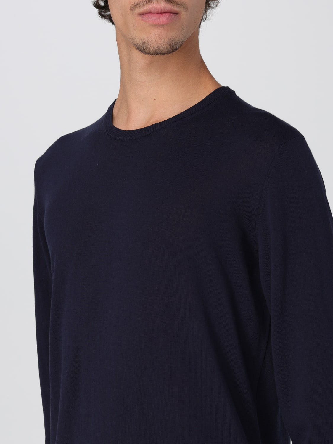ROBERTO COLLINA PULLOVER: Pullover herren Roberto Collina, Blau - Img 3