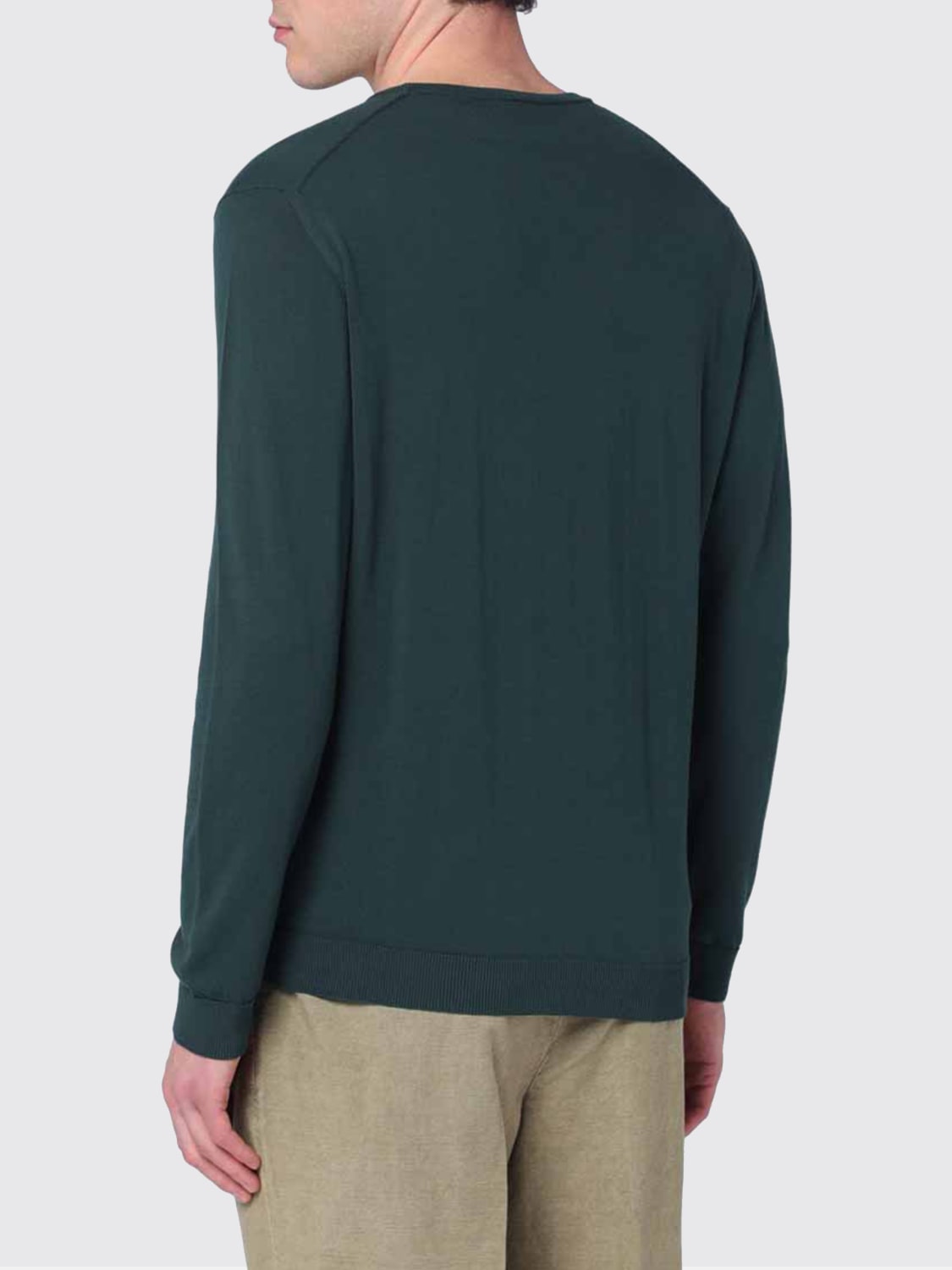 ROBERTO COLLINA PULLOVER: Pullover herren Roberto Collina, Grün - Img 3