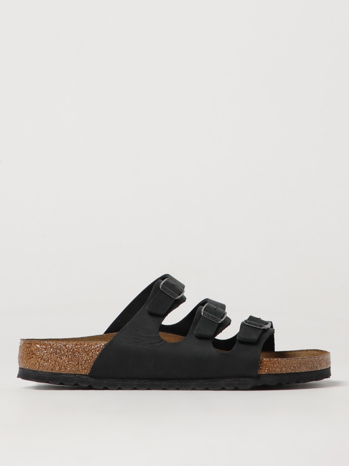 サンダル BIRKENSTOCK Men Sandals Black 1011445 BIRKENSTOCK: Shoes men - Black | Birkenstock sandals 1011445