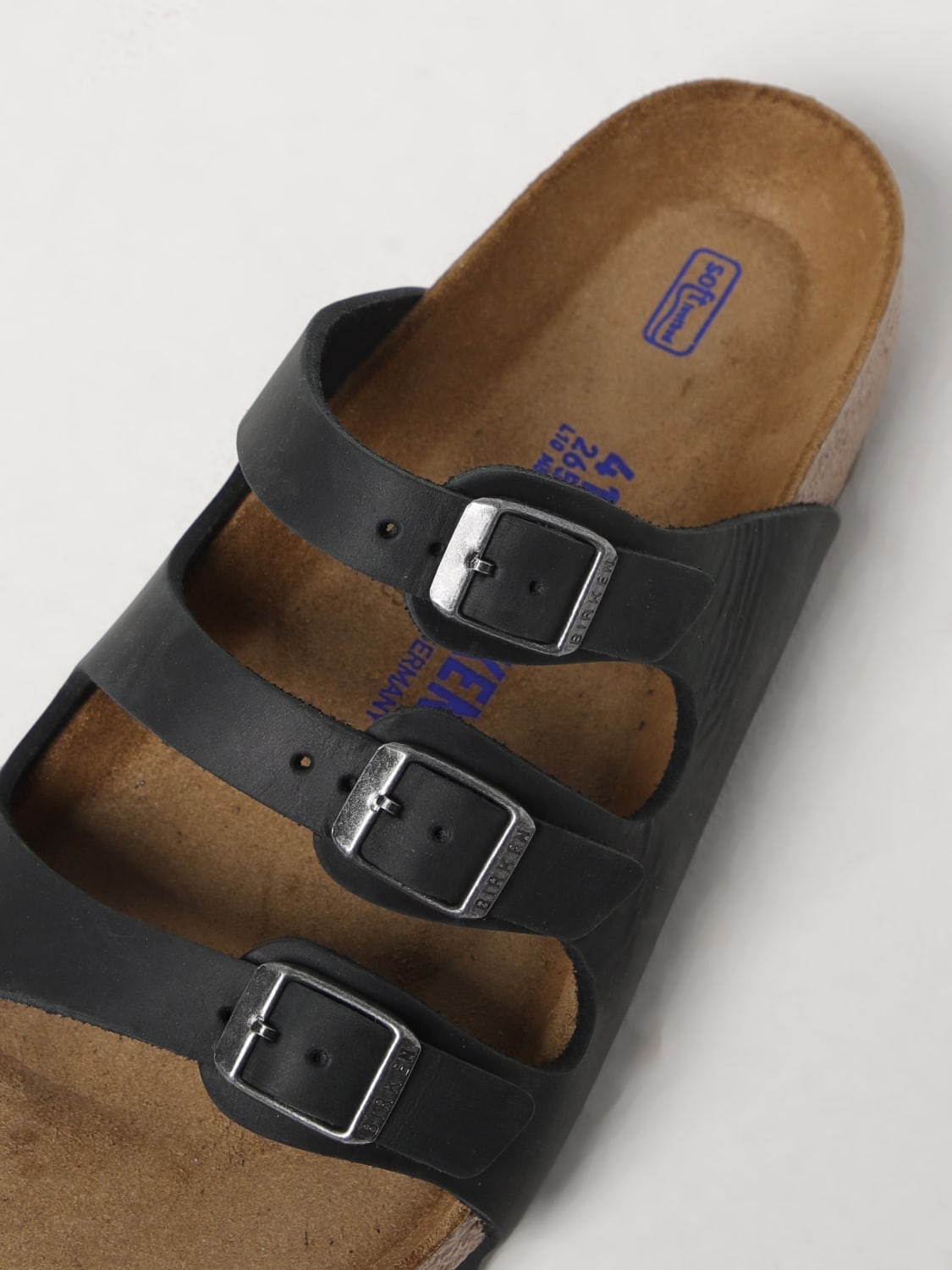 サンダル BIRKENSTOCK Men Sandals Black 1011445 BIRKENSTOCK: Shoes men - Black | Birkenstock sandals 1011445