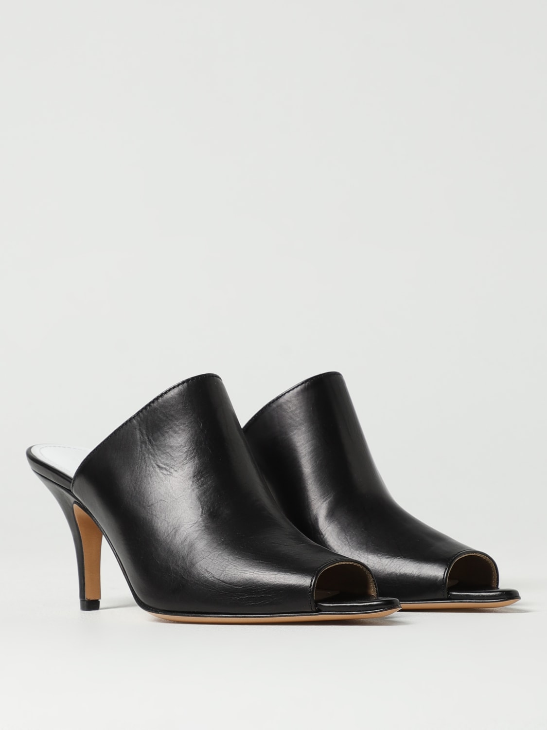 MM6 MAISON MARGIELA：シューズ レディース - ブラック | GIGLIO