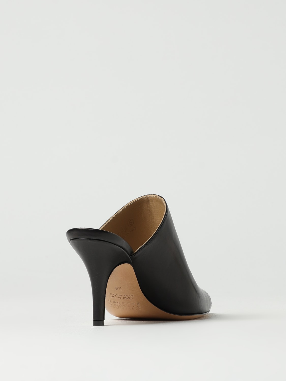 シューズ・サンダルその他 MM6 MAISON MARGIELA Woman Pumps Black S66WL0063P5000 T8013 Black 10mm slingback pumps Mm6 maison margiela - women - MM6