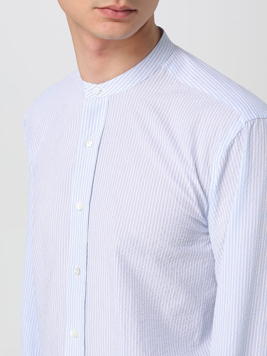 ASPESI HEMD: Hemd herren Aspesi, Hellblau - Img 3