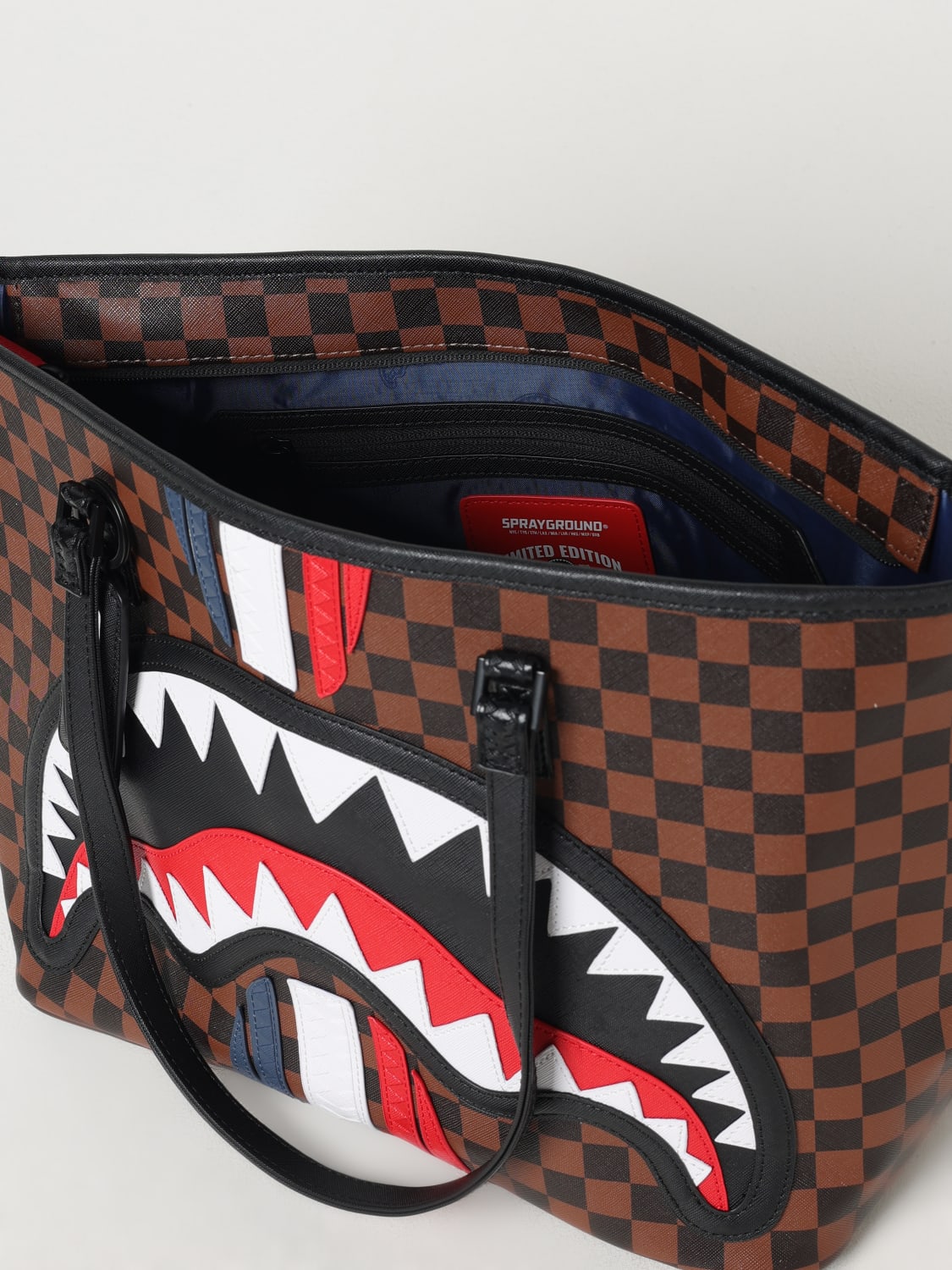トートバッグ SPRAYGROUND Woman Tote bags Multicolor 910T7455NSZ Sprayground Graffiti Tote Bag | Dulles Town Center