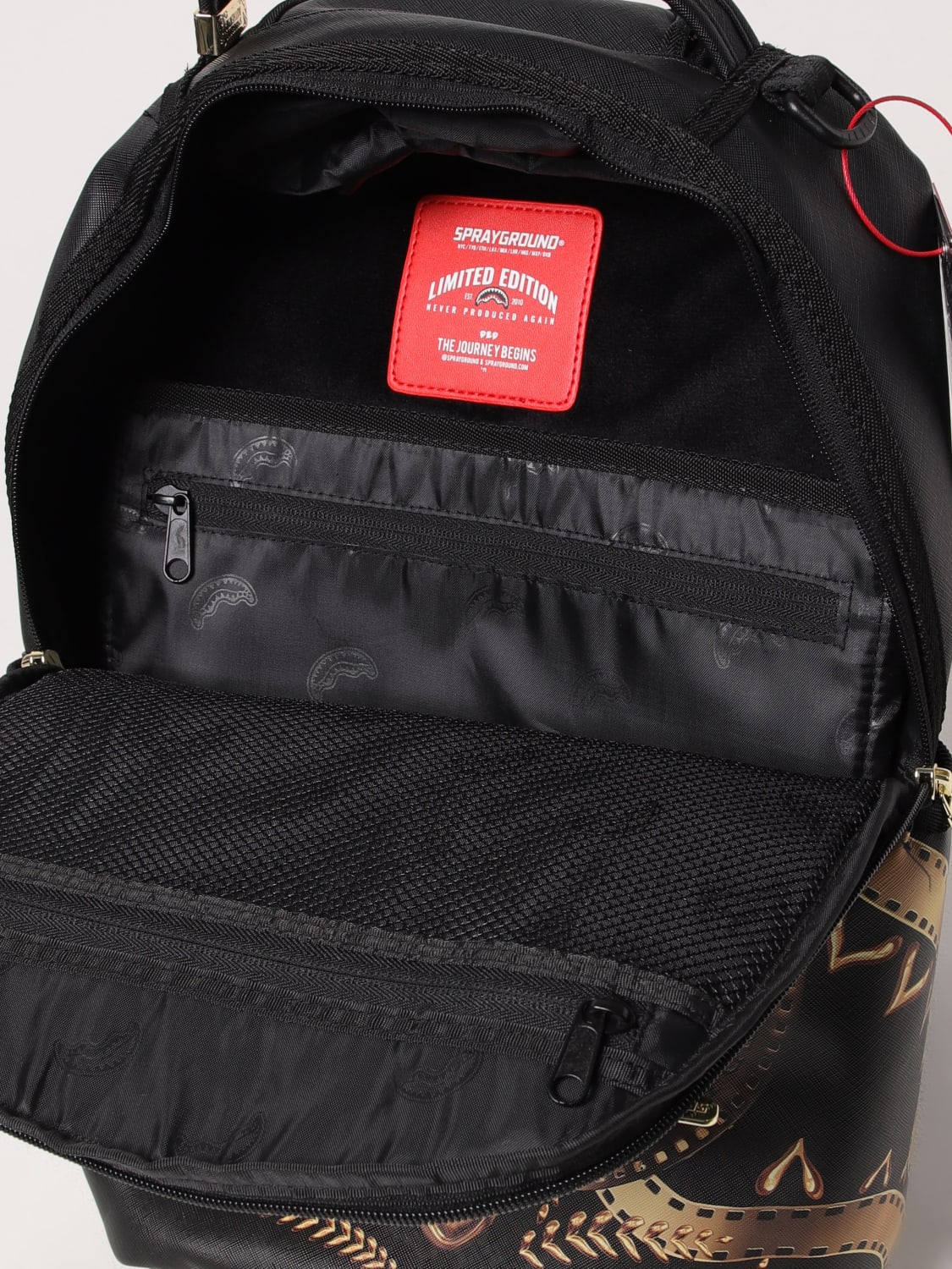 SPRAYGROUND BACKPACK: Backpack men Sprayground, Multicolor - Img 4