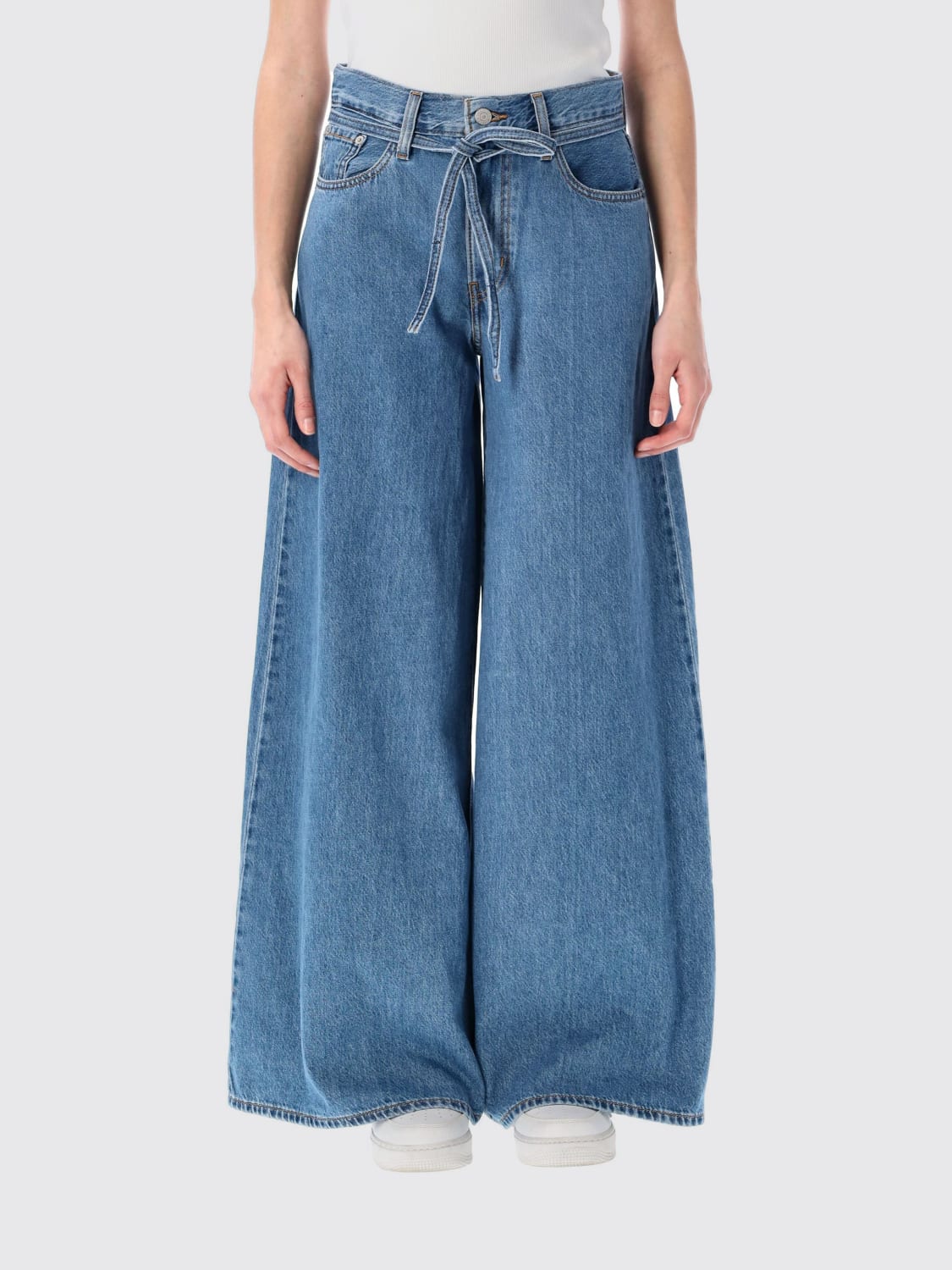 デニム・ジーパン LEVI'S Woman Jeans Blue 001T3 0002 LEVI'S: Jeans woman - Blue | Levi's jeans 001T3 online at