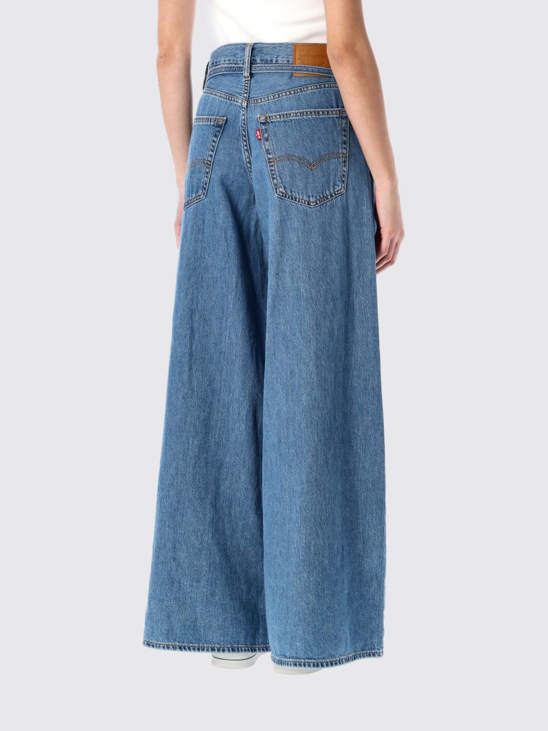 デニム・ジーパン LEVI'S Woman Jeans Blue 001T3 0002 LEVI'S: Jeans woman - Blue | Levi's jeans 001T3 online at