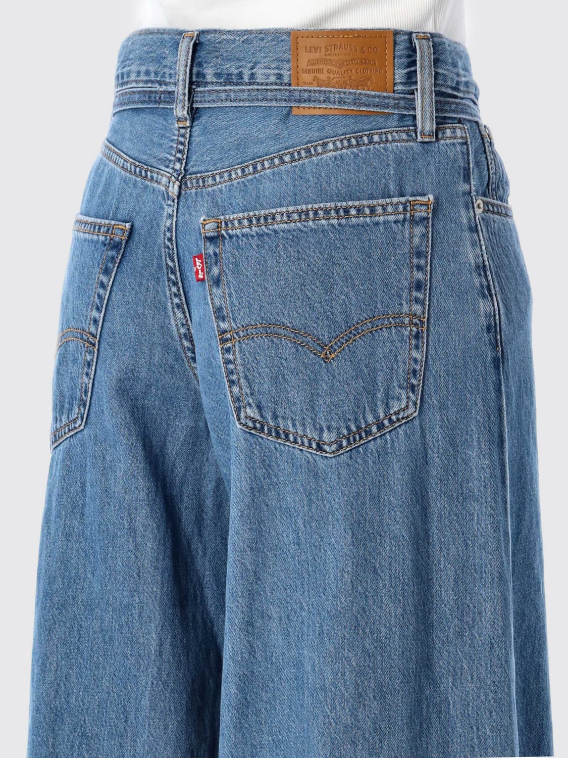 デニム・ジーパン LEVI'S Woman Jeans Blue 001T3 0002 LEVI'S: Jeans woman - Blue | Levi's jeans 001T3 online at