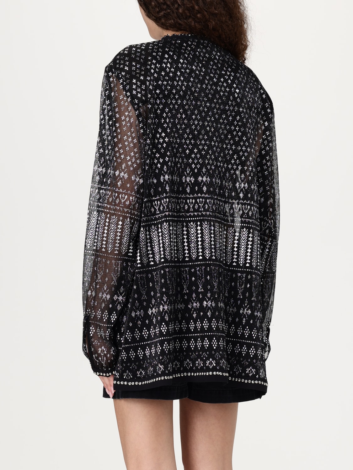 ISABEL MARANT TOP: Top woman Isabel Marant, Black - Img 2