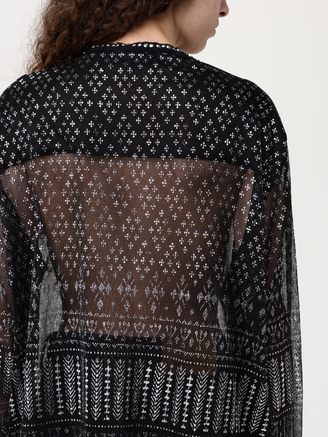 ISABEL MARANT TOP: Top woman Isabel Marant, Black - Img 3