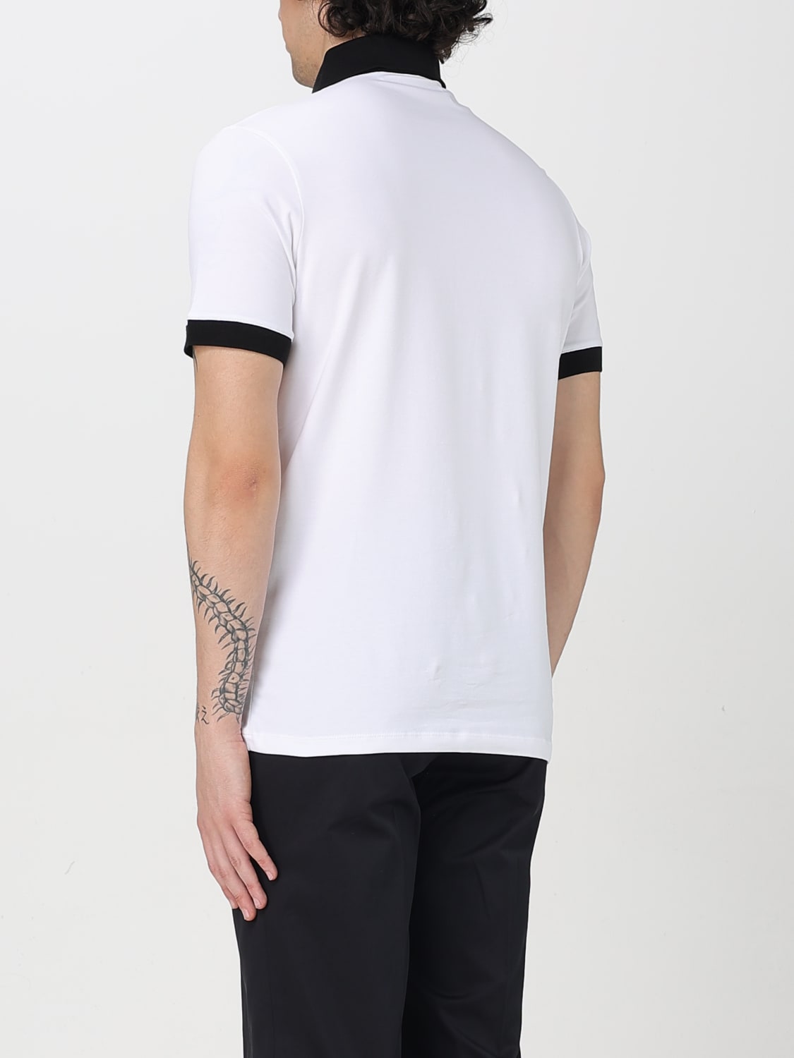 KARL LAGERFELD POLO SHIRT: Polo shirt men Karl Lagerfeld, White - Img 2