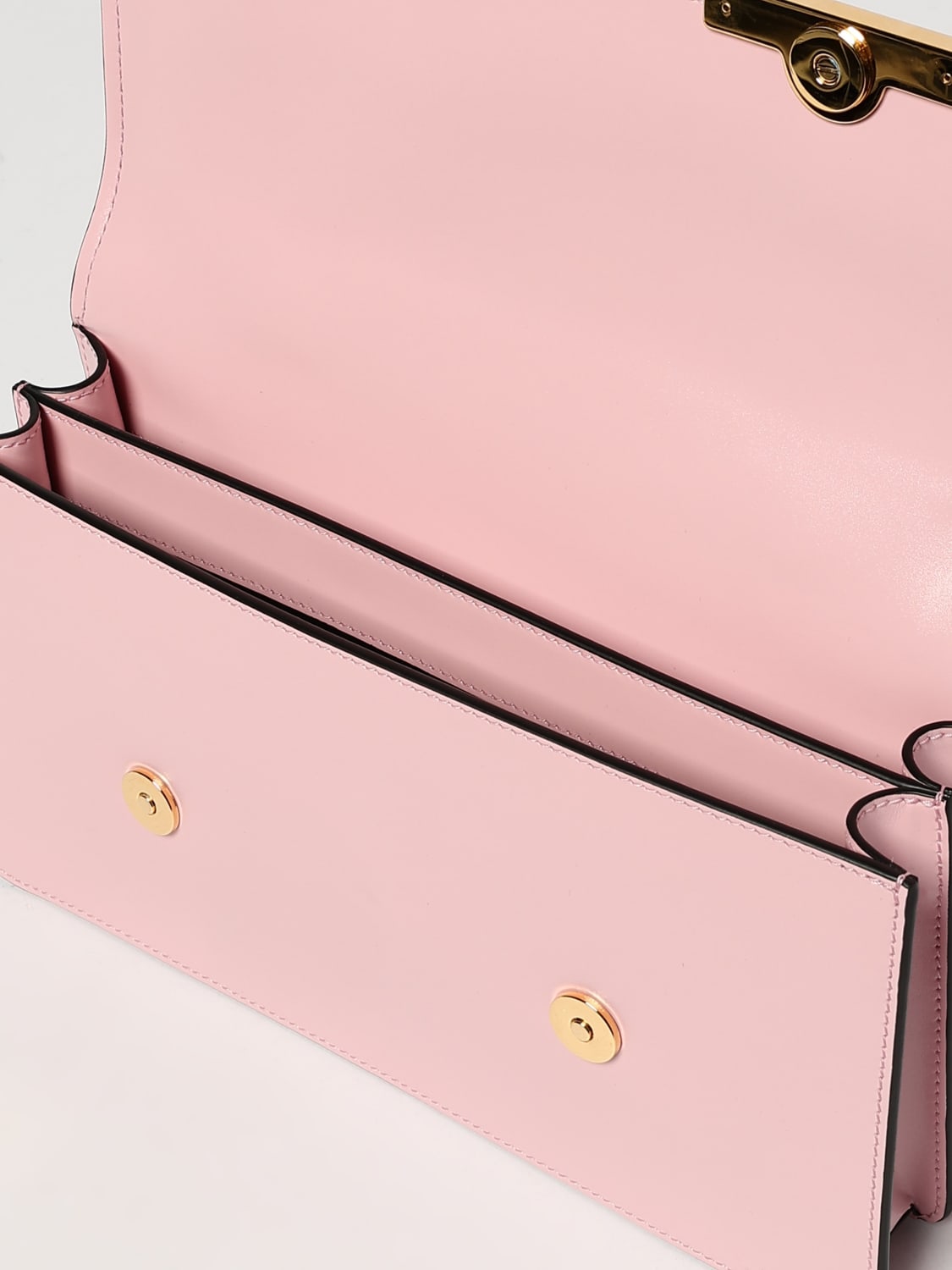 MOSCHINO COUTURE SHOULDER BAG: Shoulder bag woman Moschino Couture, Pink - Img 4