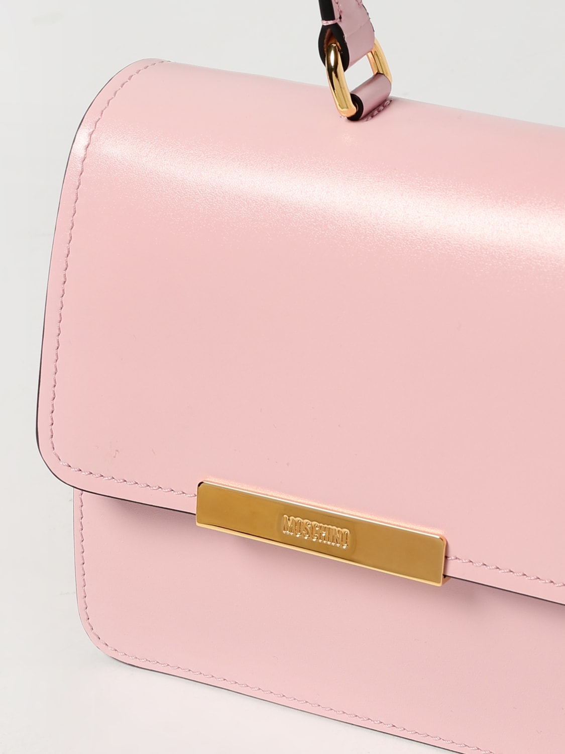 MOSCHINO COUTURE SHOULDER BAG: Shoulder bag woman Moschino Couture, Pink - Img 5