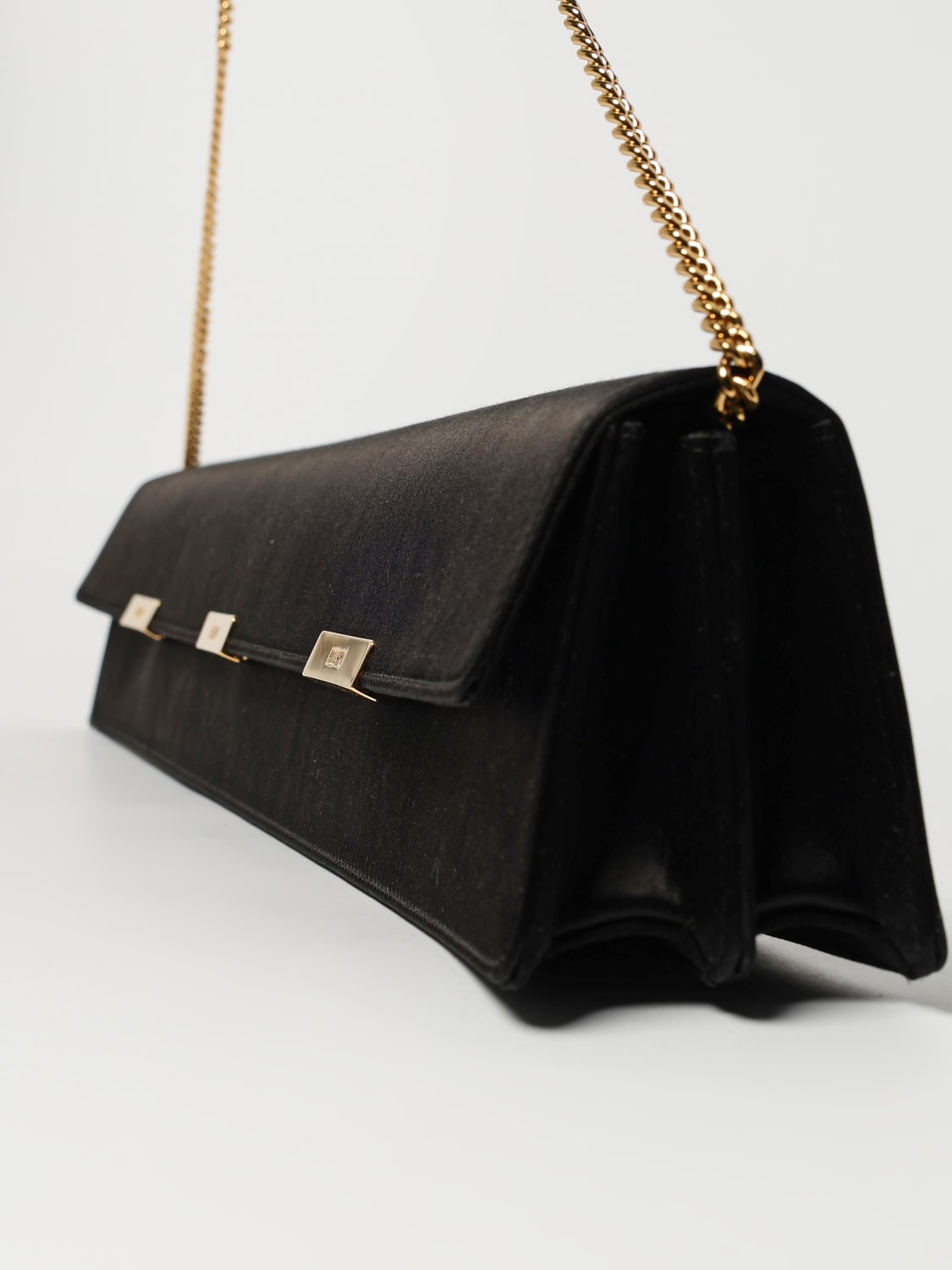 クラッチバッグ MOSCHINO COUTURE Woman Clutch Black MC4229PP0MOR0 000 MOSCHINO COUTURE: Clutch woman - Black | Moschino Couture