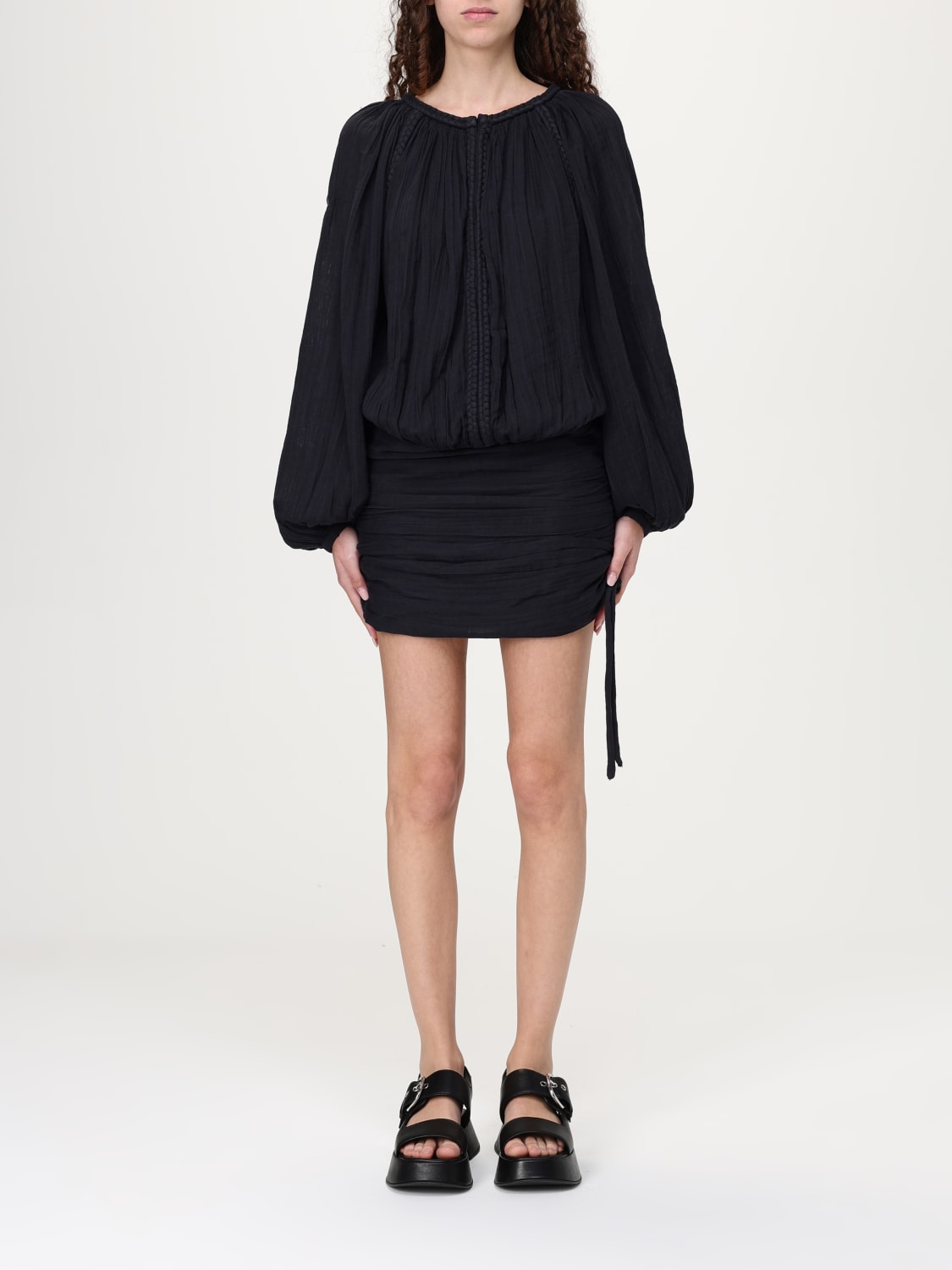 ISABEL MARANT VESTIDO: Vestido mujer Isabel Marant, Negro - Img 1