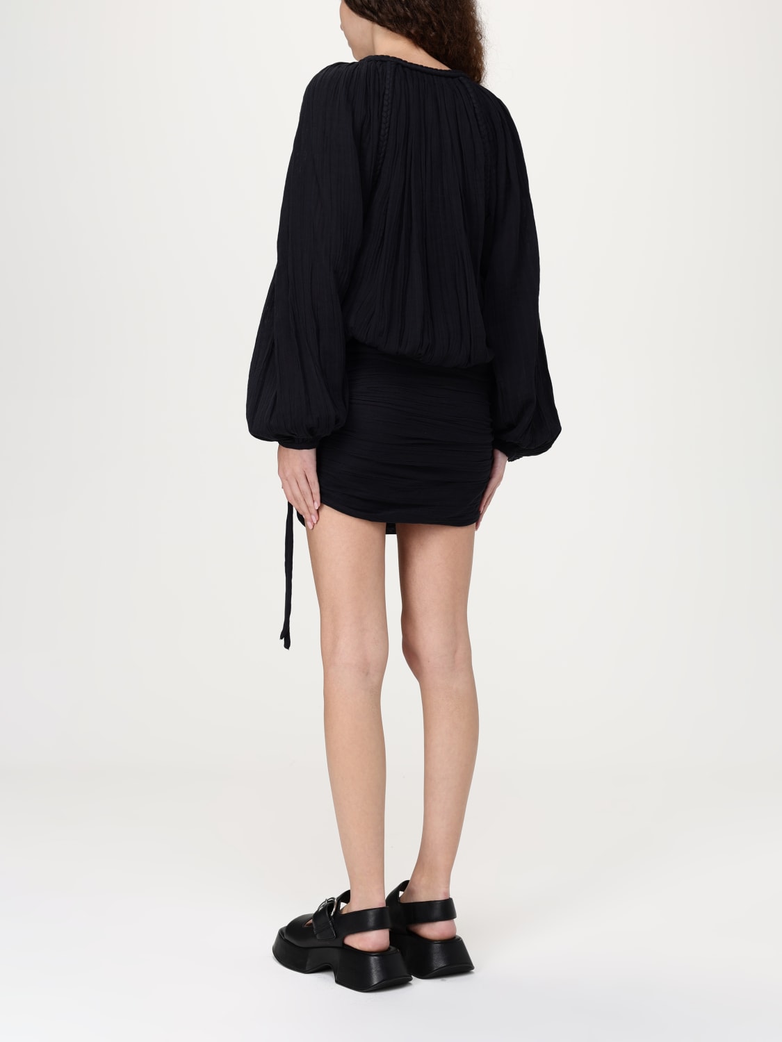 ISABEL MARANT VESTIDO: Vestido mujer Isabel Marant, Negro - Img 2