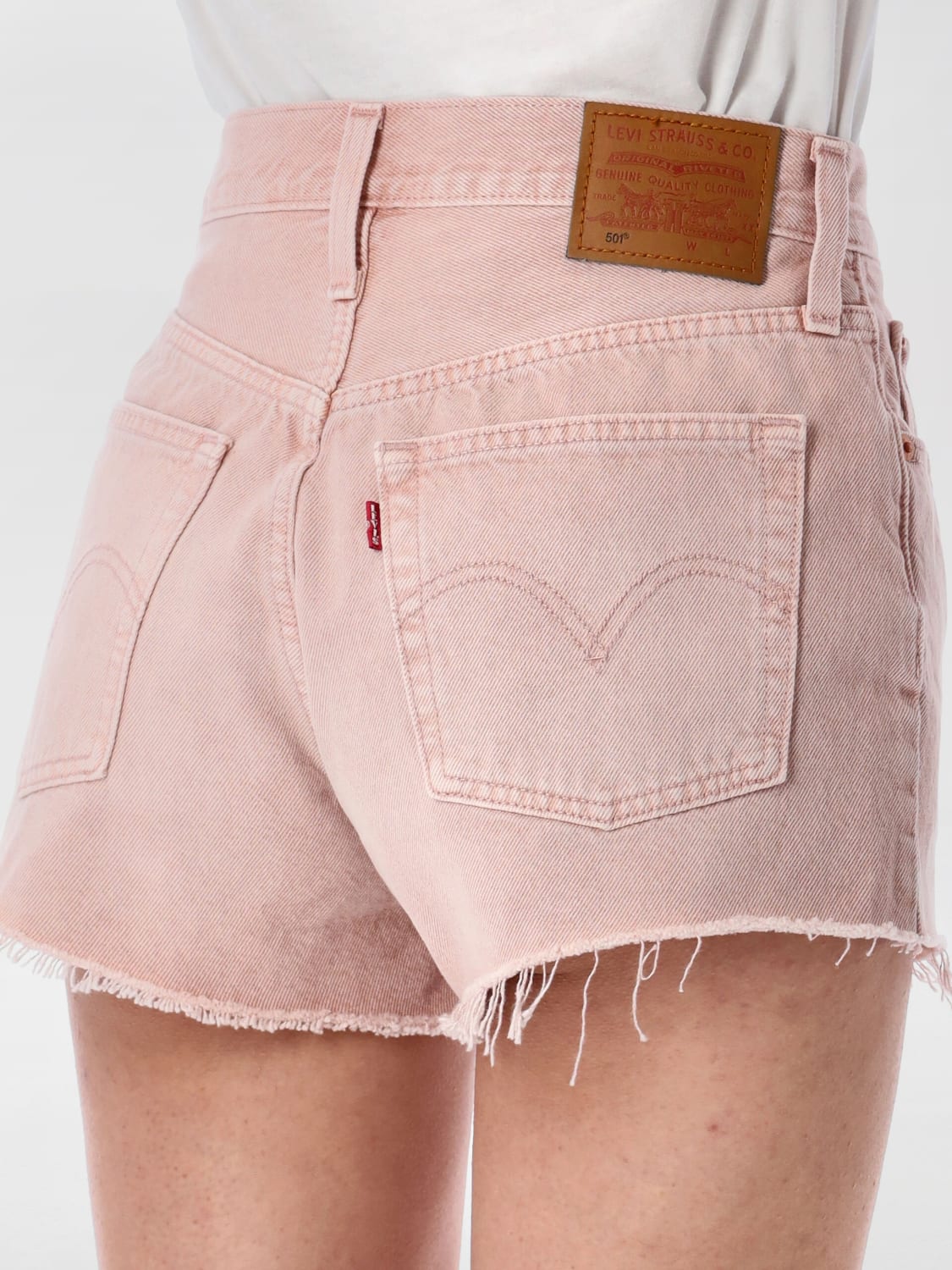 ショートパンツ LEVI'S Woman Short Pink 56327 0466 LEVI'S Woman Short Pink 56327 0466 (Levi's/ショートパンツ