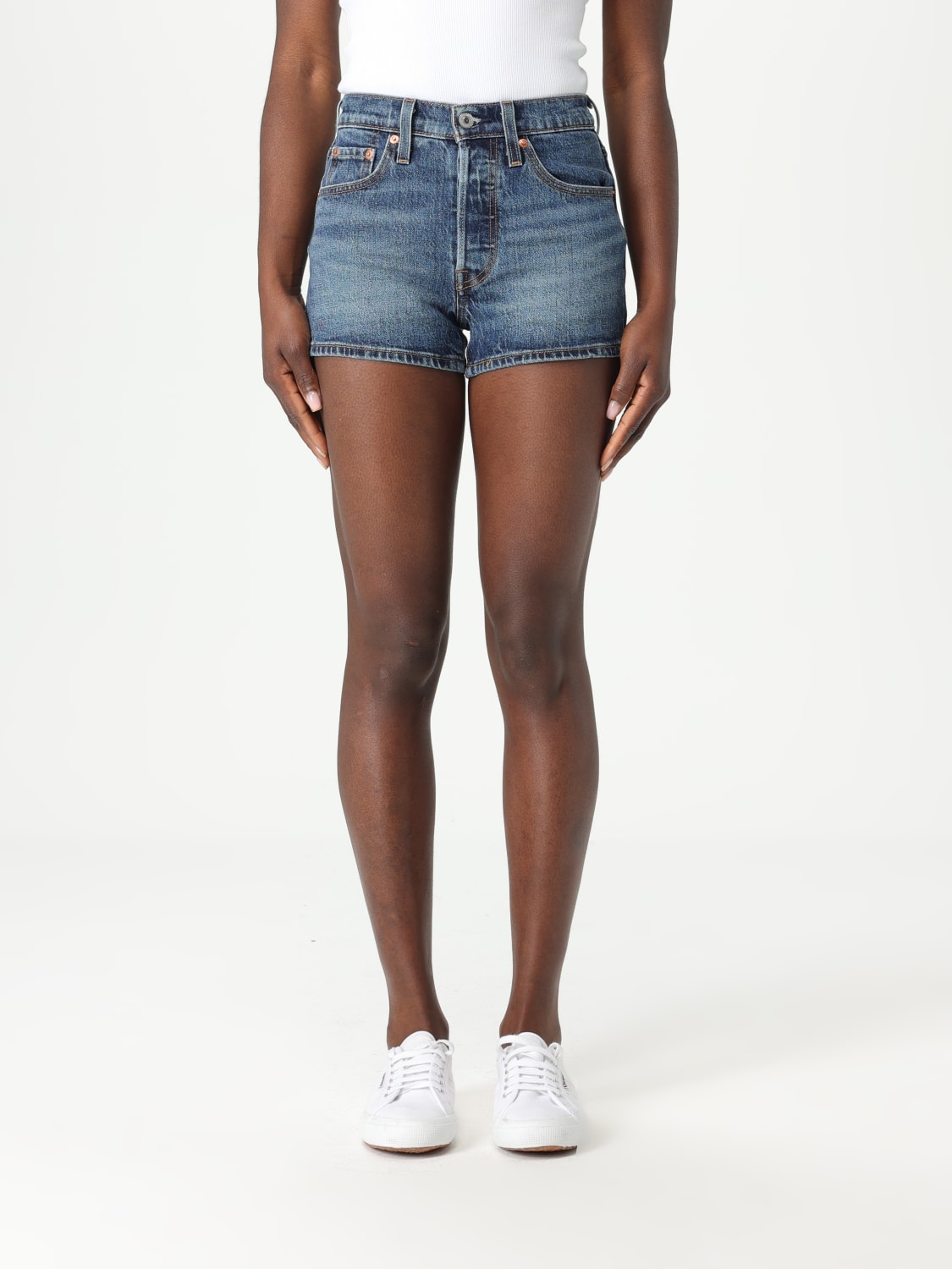 ショートパンツ LEVI'S Woman Short Denim 56327 0412 LEVI'S: Short woman - Denim | Levi's short 56327 online at