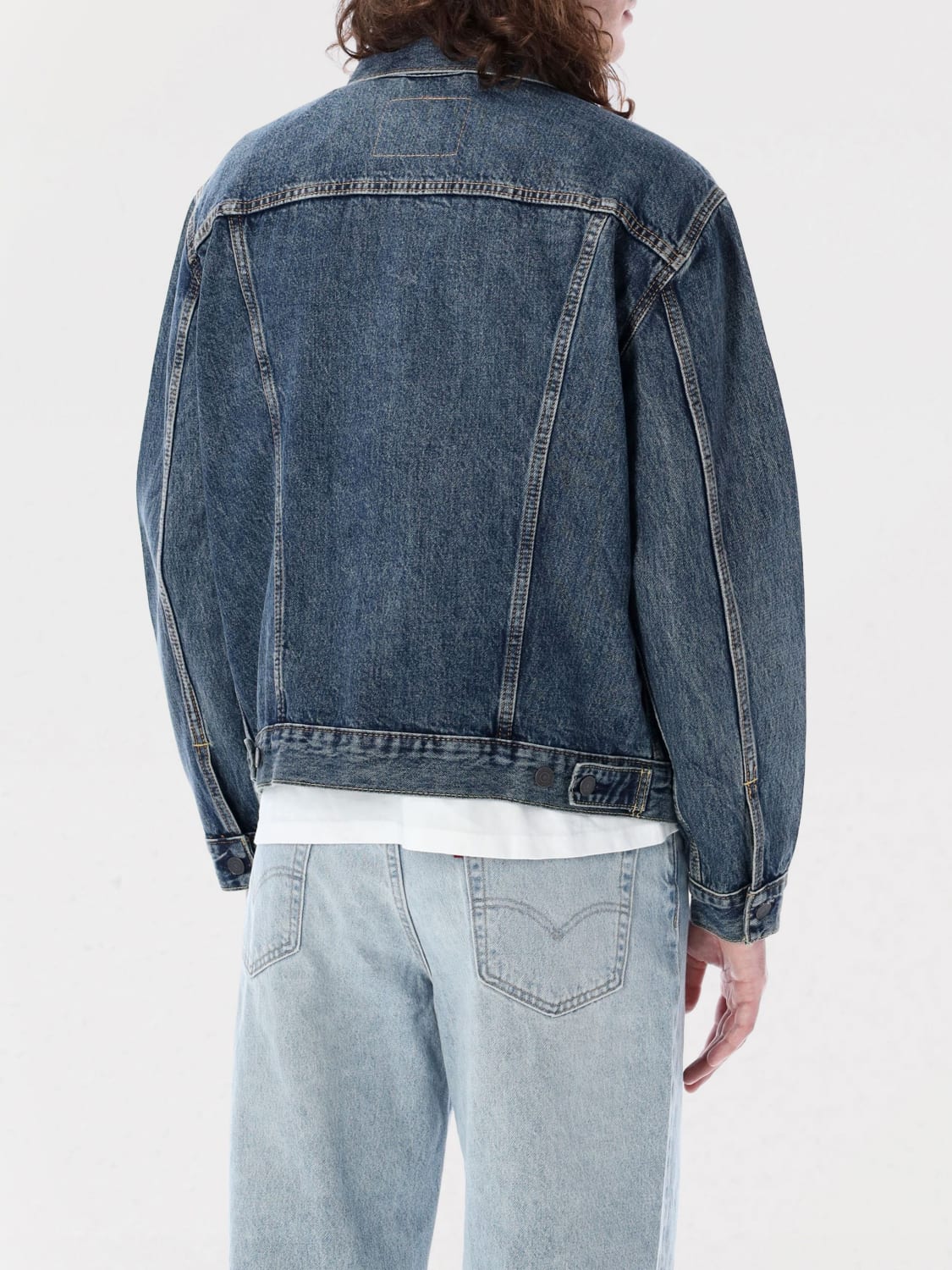 LEVI'S JACKET: Jacket men Levi's, Blue - Img 2