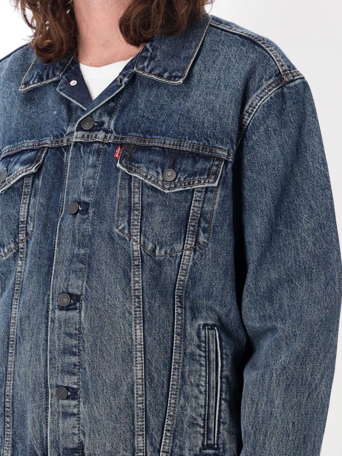 LEVI'S JACKET: Jacket men Levi's, Blue - Img 3