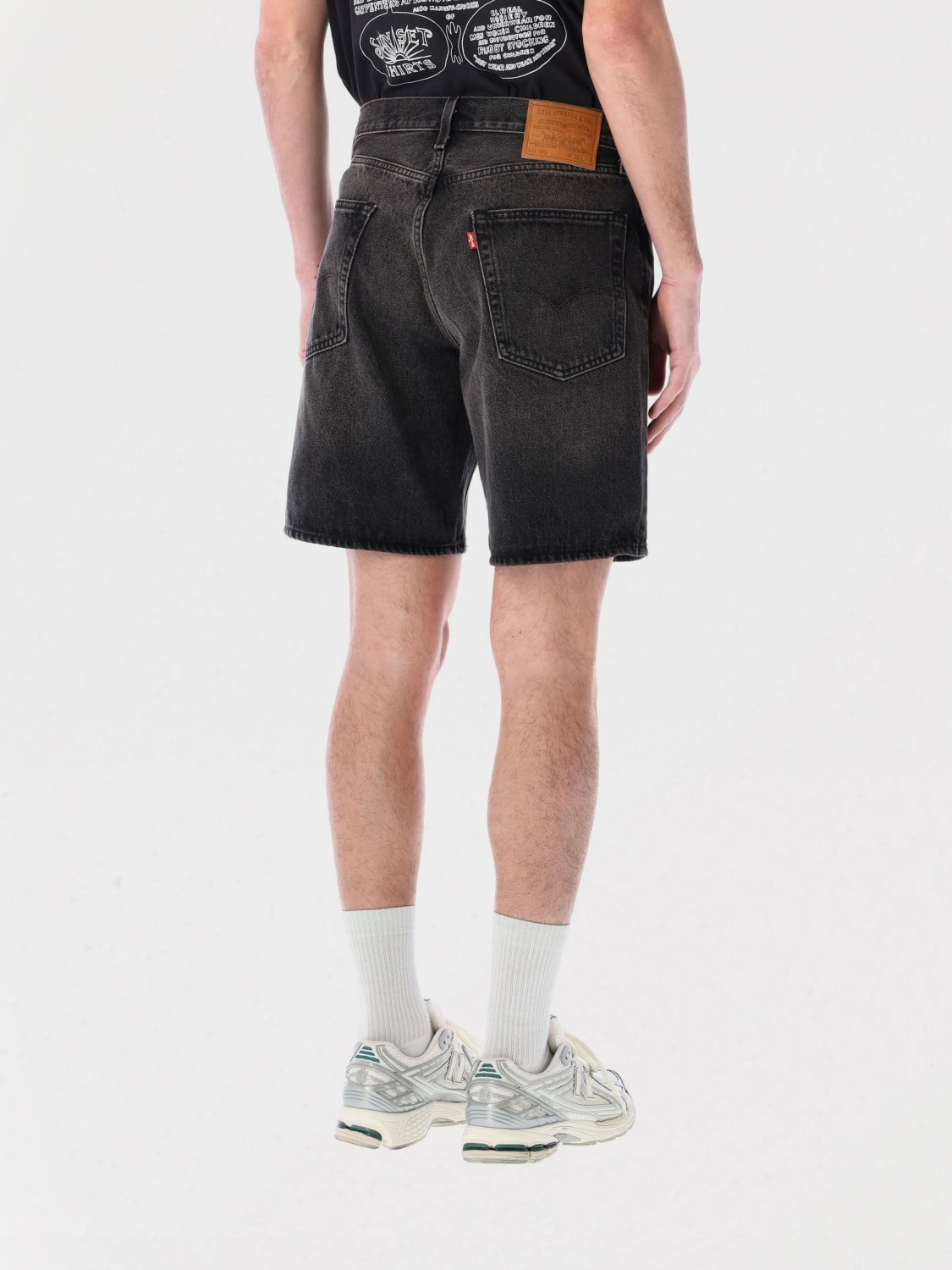 LEVI'S SHORTS: Short men Levi's, Black - Img 2