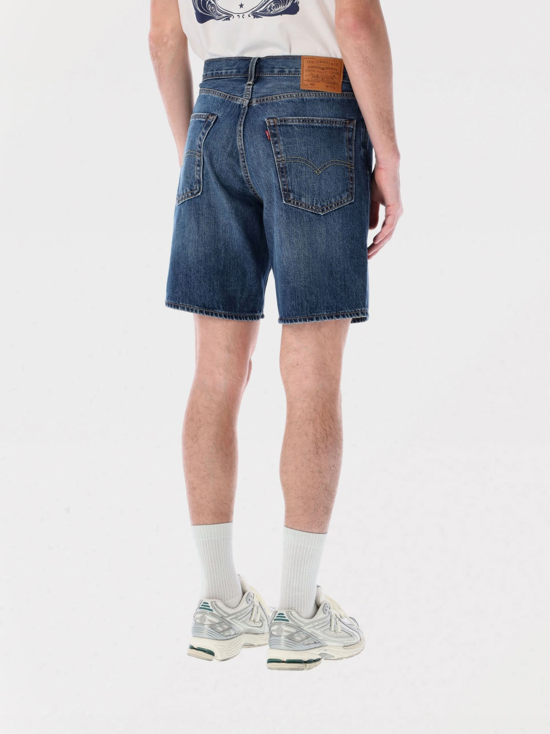 LEVI'S SHORTS: Short men Levi's, Blue - Img 2