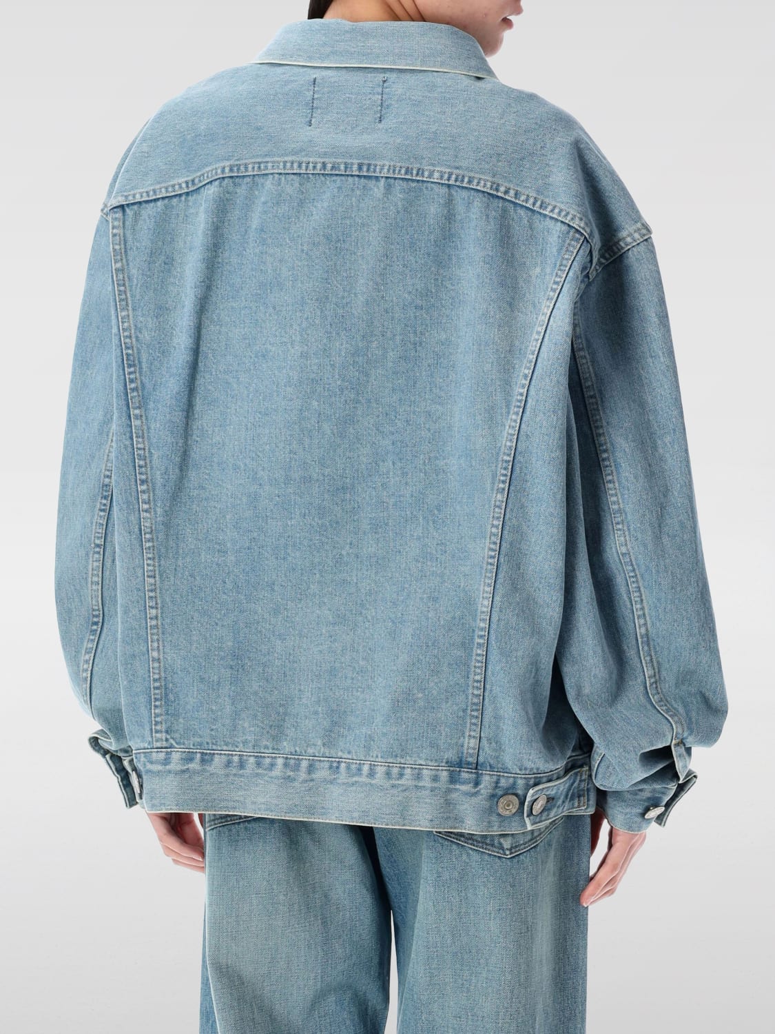 ジャケット JUNYA WATANABE Woman Jacket Blue JOJ201051 1 JUNYA WATANABE: women's jacket - Blue | Junya Watanabe
