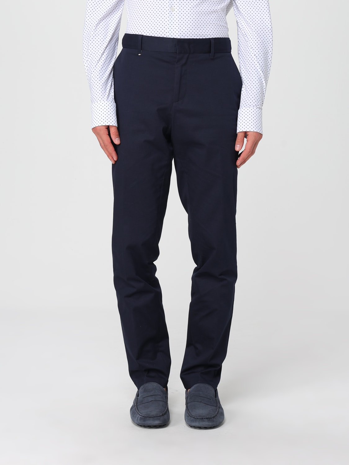 BOSS PANTS: Pants men Boss, Blue - Img 1