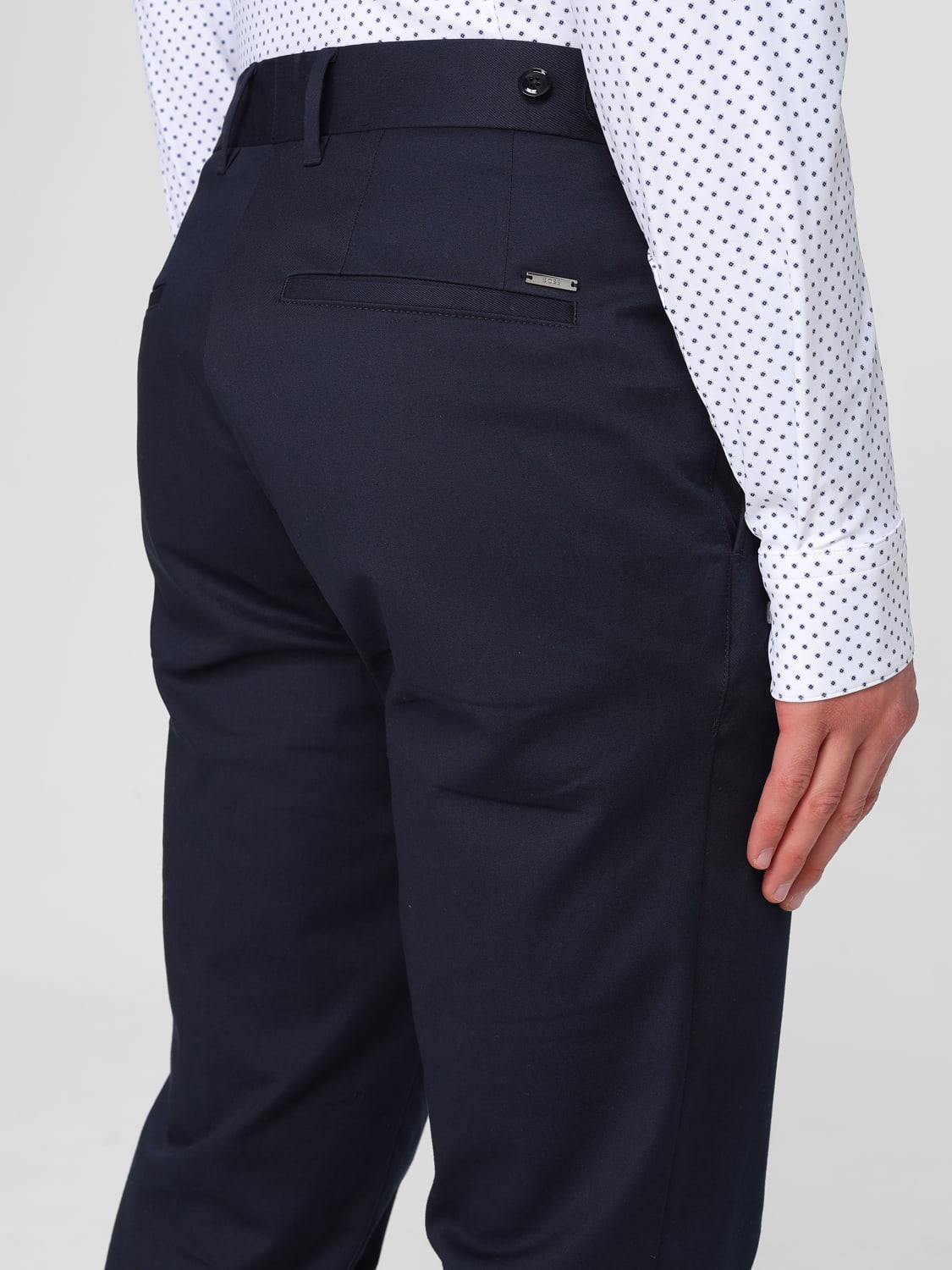 BOSS PANTS: Pants men Boss, Blue - Img 3