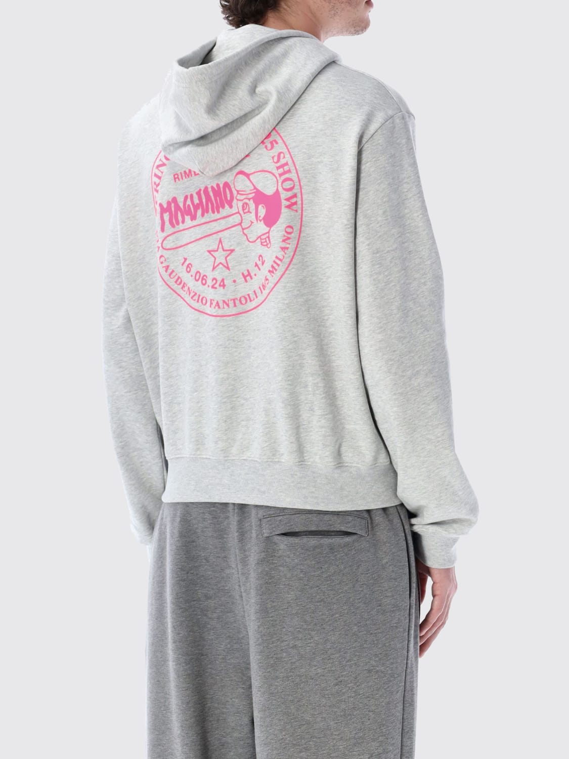 MAGLIANO SWEATSHIRT: Sweatshirt men Magliano, Grey - Img 2