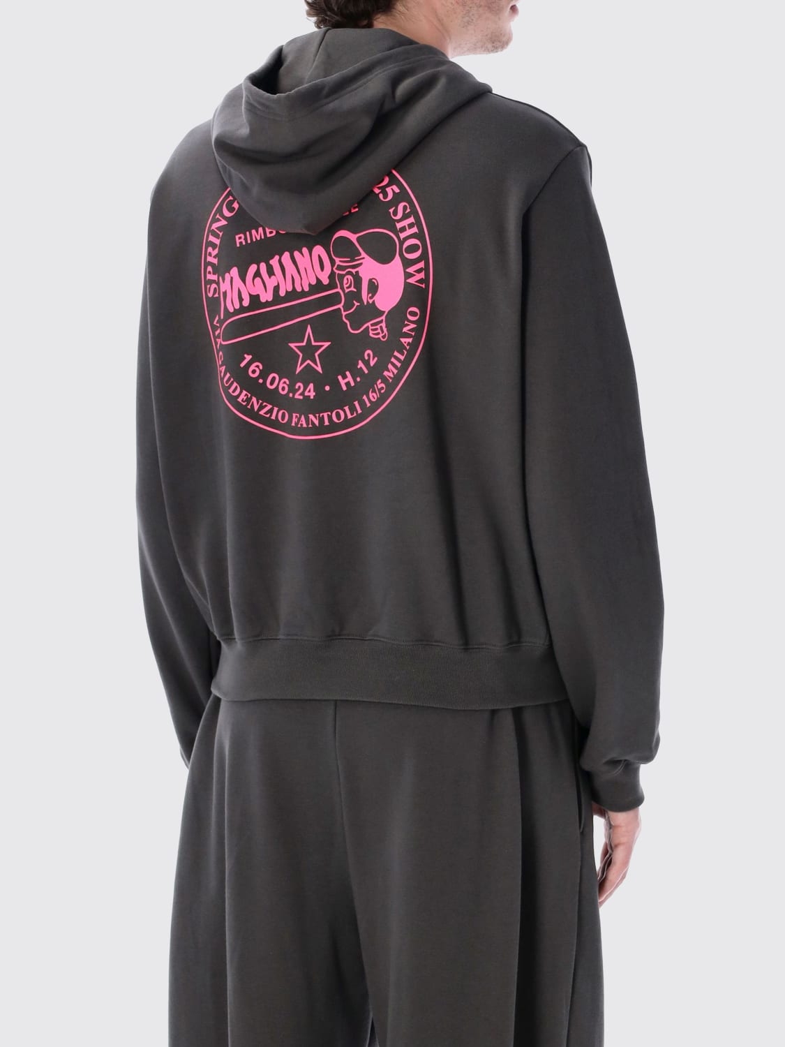 MAGLIANO SWEATSHIRT: Sweatshirt men Magliano, Charcoal - Img 2