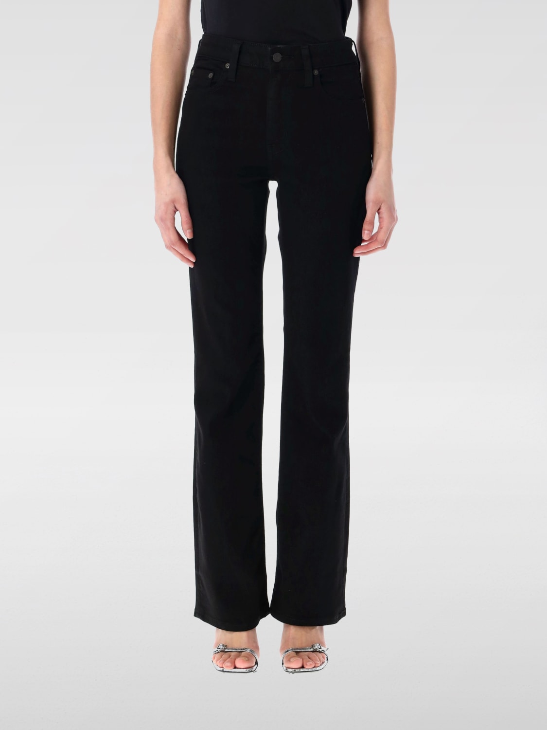 LEVI'S JEANS: Jeans damen Levi's, Schwarz - Img 1