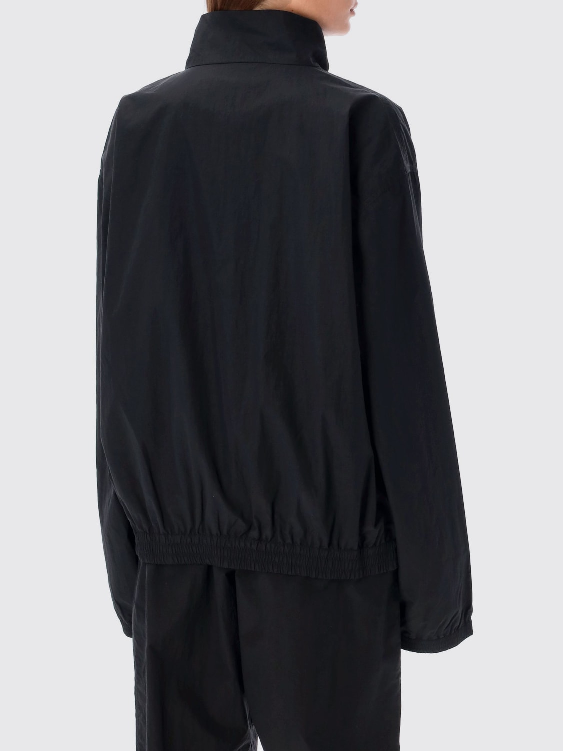 ジャケット MARINE SERRE Women Jackets C038W22W WOTPA02100 Black MARINE SERRE: women's jacket - Black | Marine Serre jacket