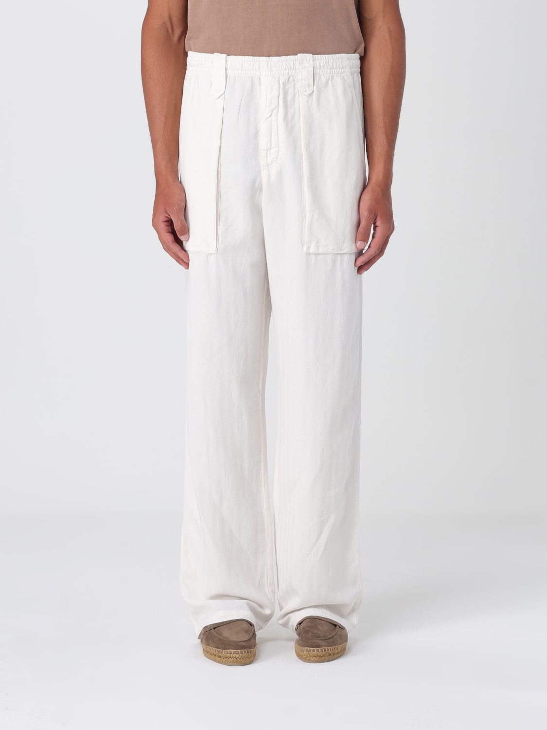 ASPESI HOSE: Hose herren Aspesi, Natural - Img 1