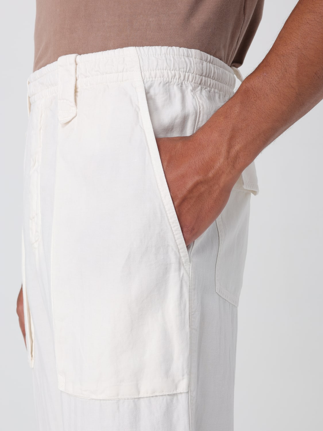 ASPESI HOSE: Hose herren Aspesi, Natural - Img 3