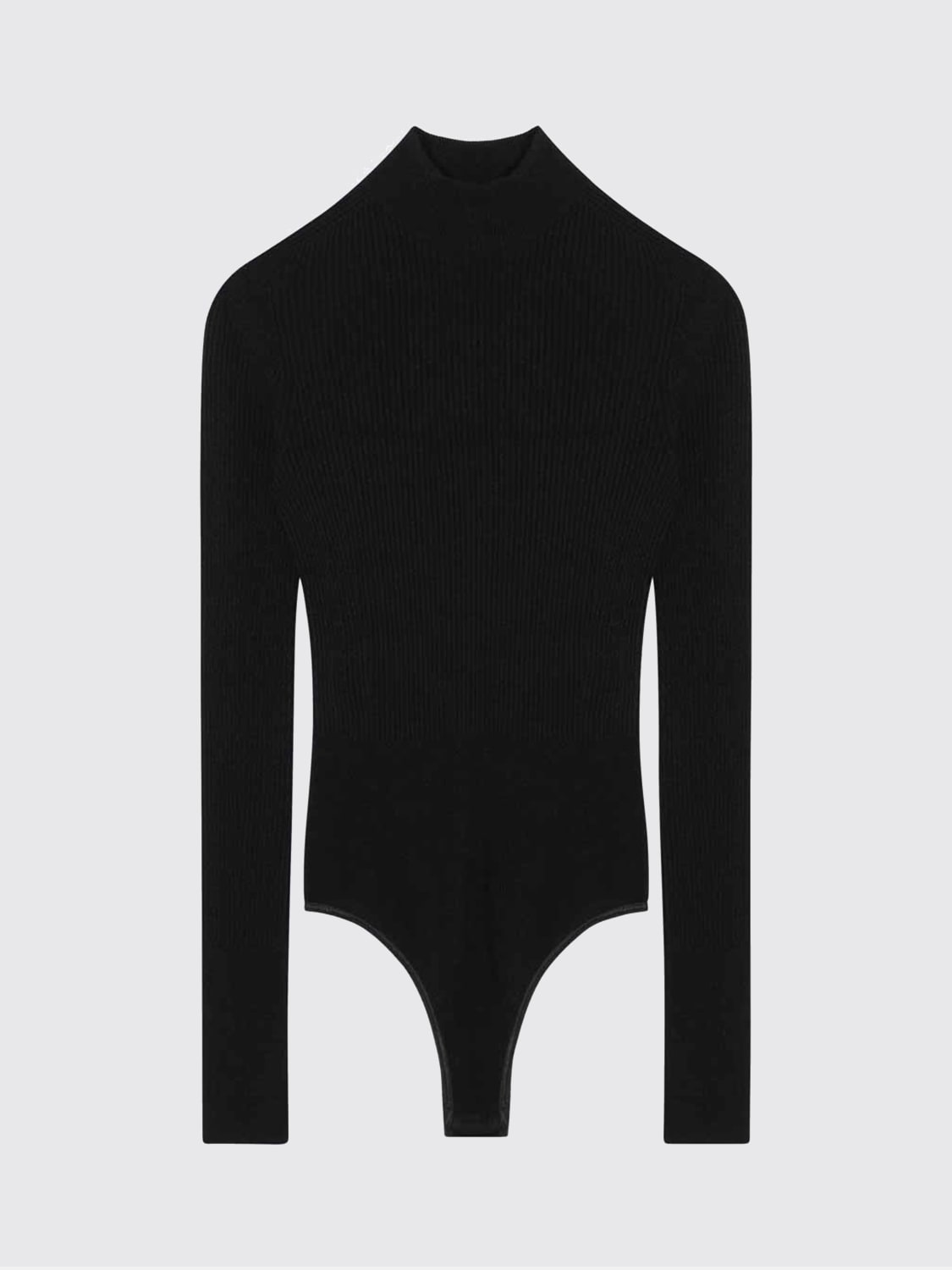 ALAÏA SWEATER: Dress woman AlaÏa, Black - Img 1