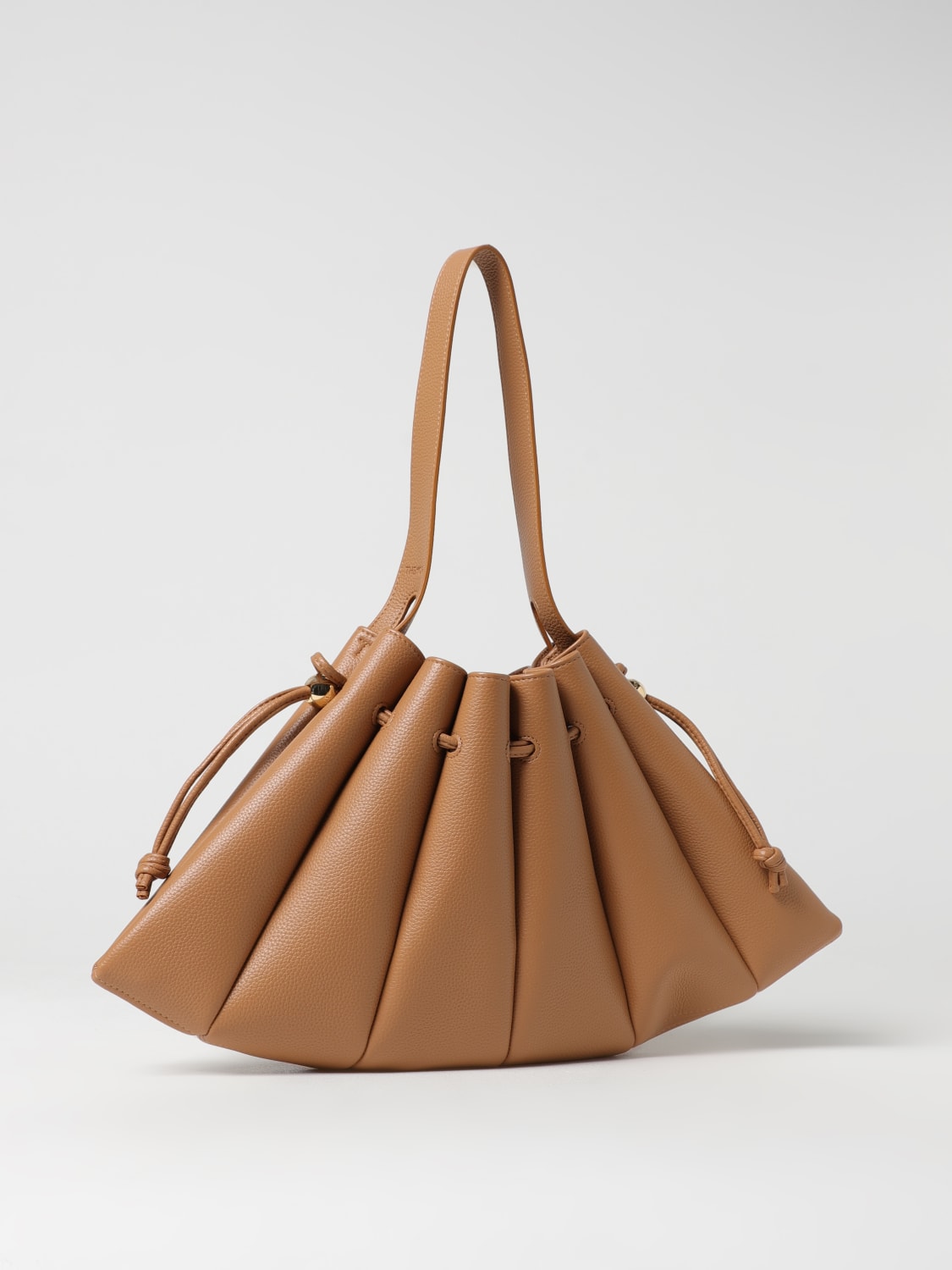 THEMOIRÈ BORSA A SPALLA: Borsa a spalla Calipso Themoiré, Beige - Img 2