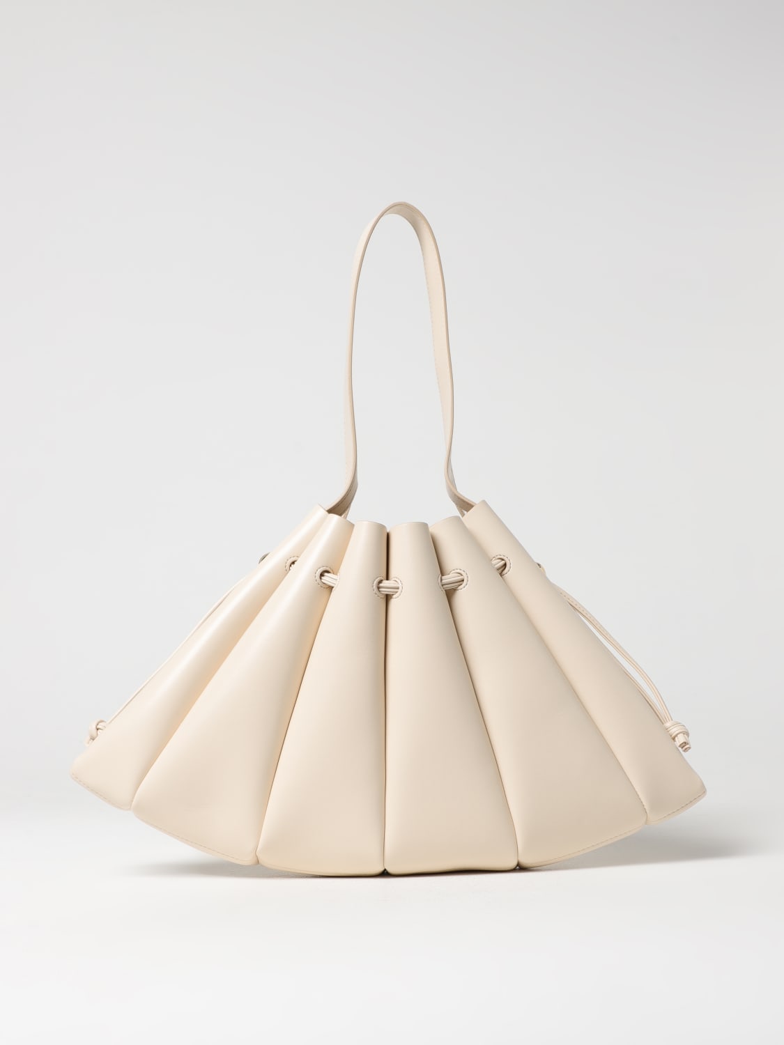 THEMOIRÈ BORSA A SPALLA: Borsa a spalla Calipso Themoiré, Bianco - Img 1