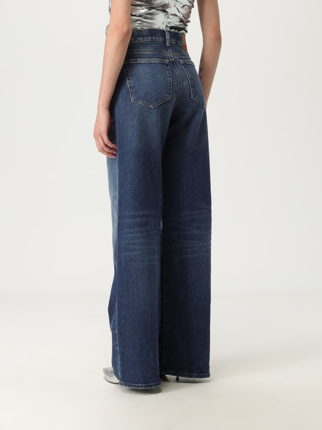 デニム・ジーパン DIESEL Woman Jeans Blue A0362409L21 01 DIESEL: Jeans woman - Blue | Diesel jeans A0362409L21 online