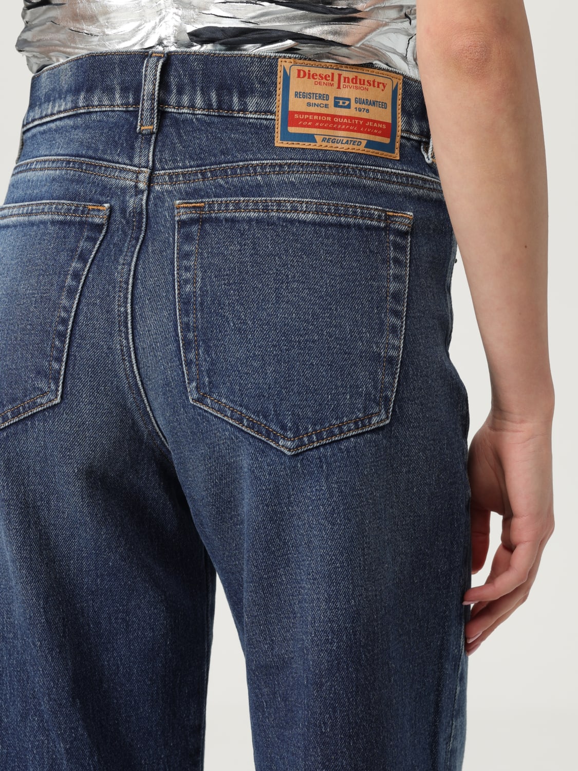 デニム・ジーパン DIESEL Woman Jeans Blue A0362409L21 01 DIESEL: Jeans woman - Blue | Diesel jeans A0362409L21 online