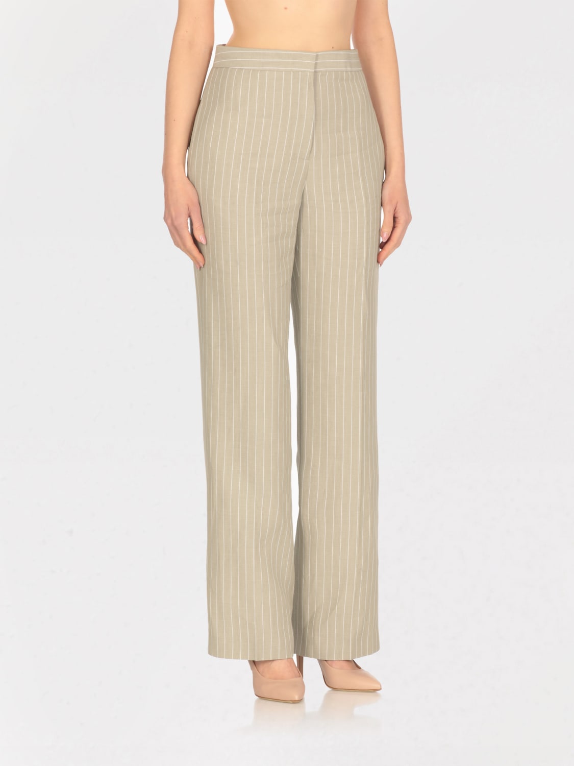 FABIANA FILIPPI: Pants woman - Grey | Fabiana Filippi pants