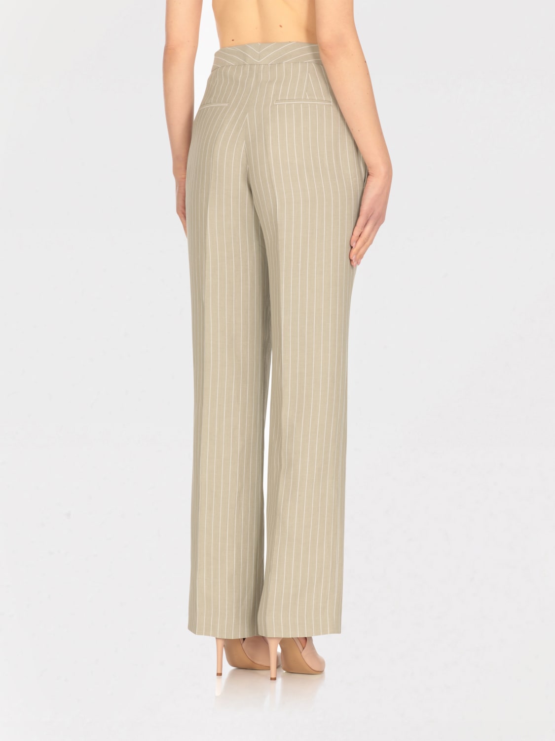 FABIANA FILIPPI: Pants woman - Grey | Fabiana Filippi pants